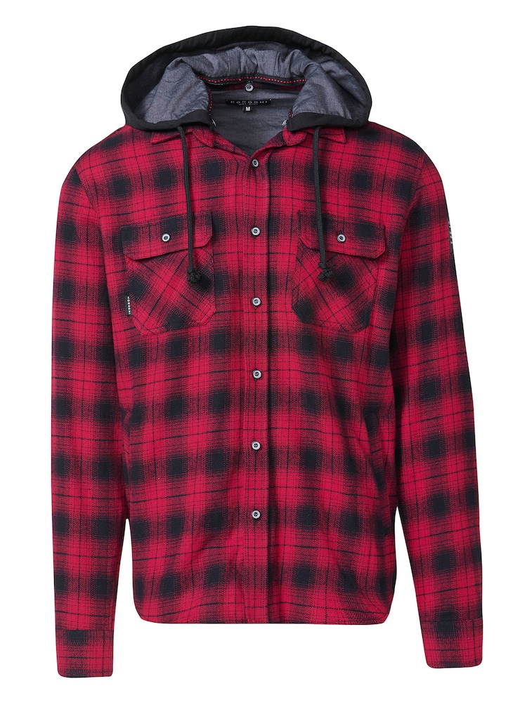 KOROSHI Átmeneti dzseki Férfi piros , Méret M