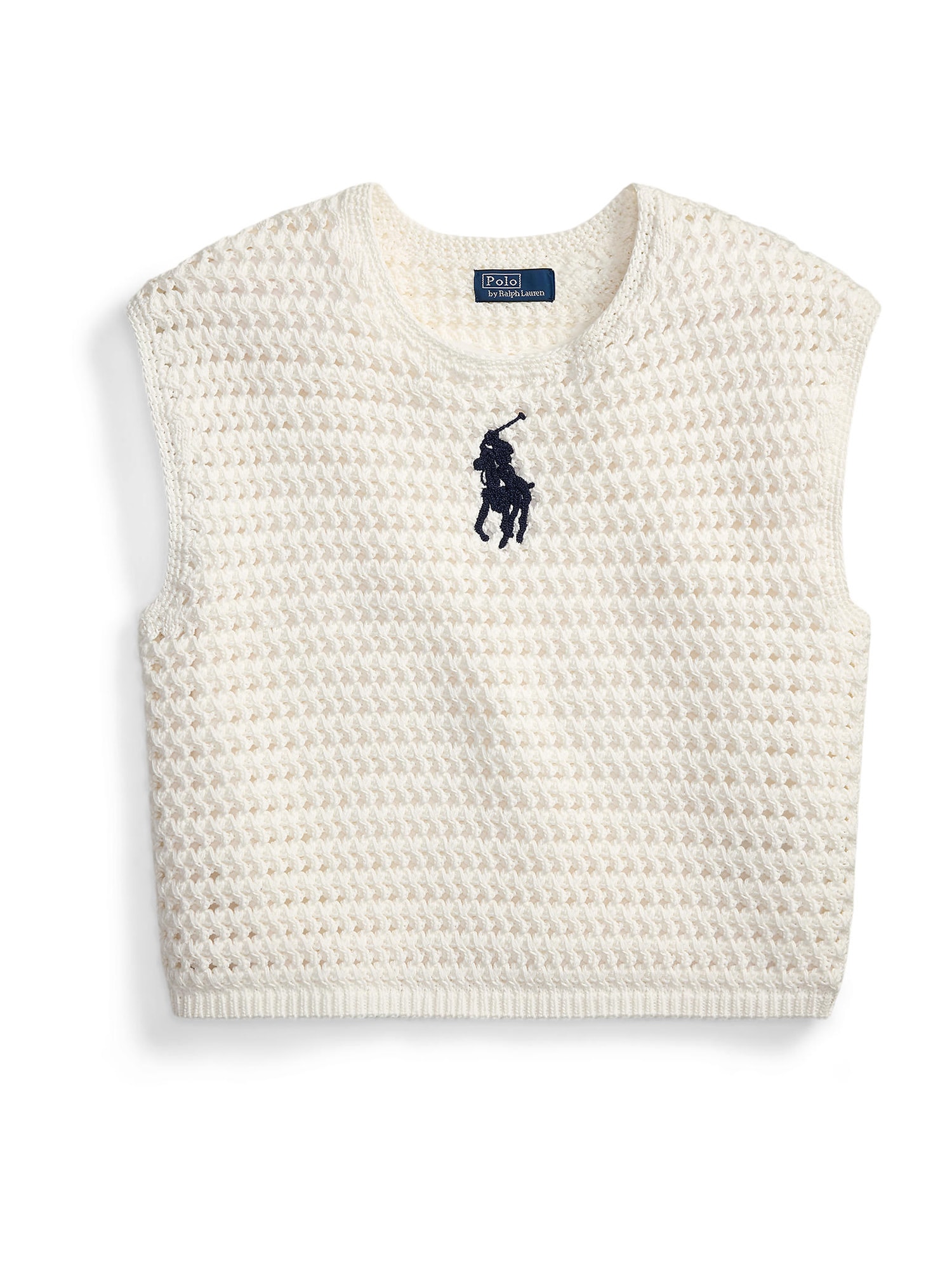 Polo Ralph Lauren Pulover  bleumarin / alb