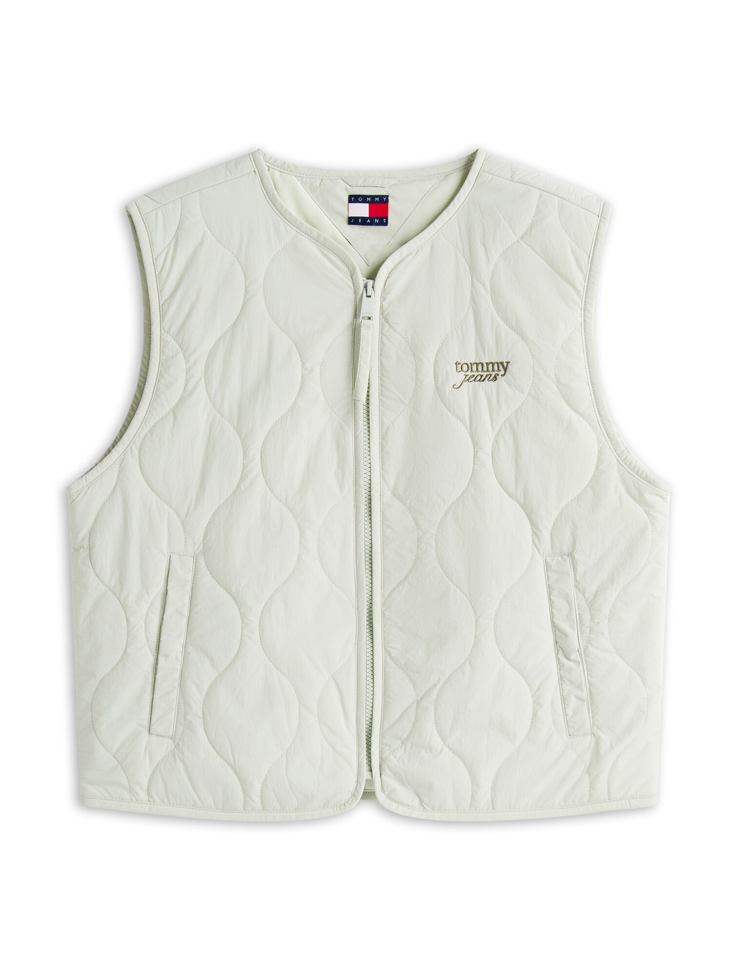 Tommy Jeans Mellény  olíva / menta akciós termékkép 1