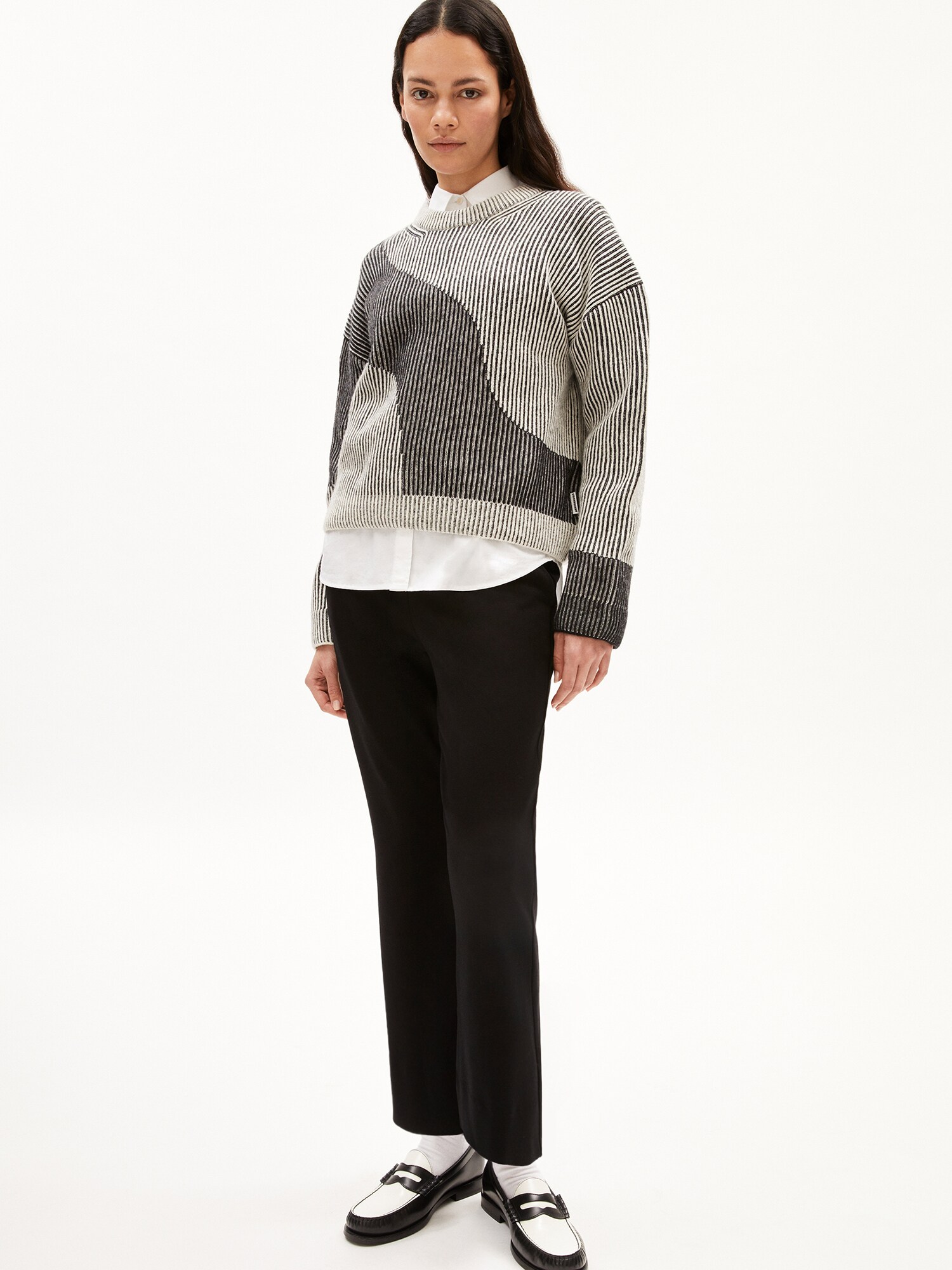 Thumbnail - ARMEDANGELS Strickpullover MAYRAA VANISE