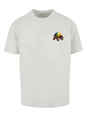 F4NT4STIC Shirt ‘Rainbow Turtle’ Gemengde kleuren