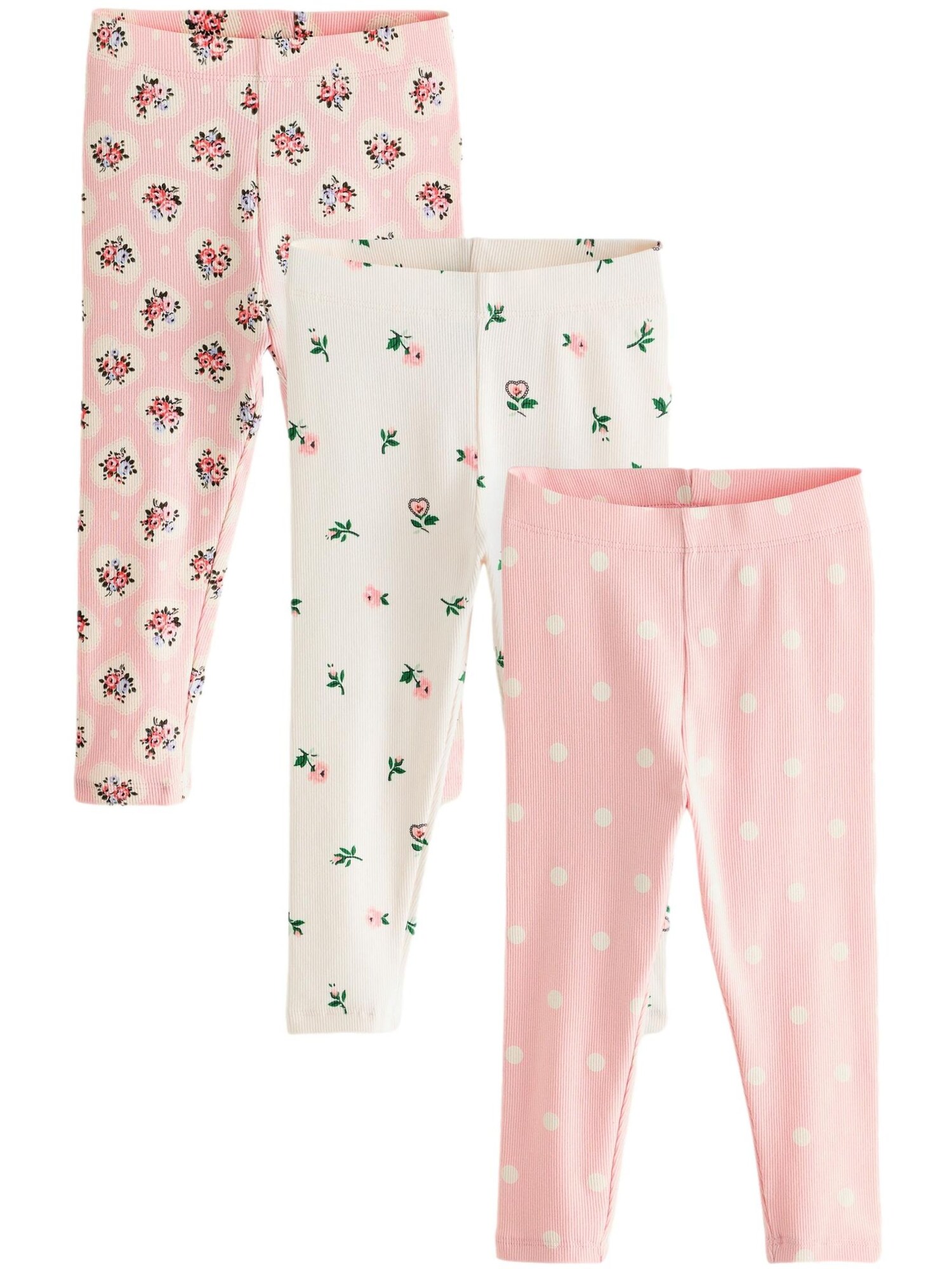 Next Leggings  roz / alb