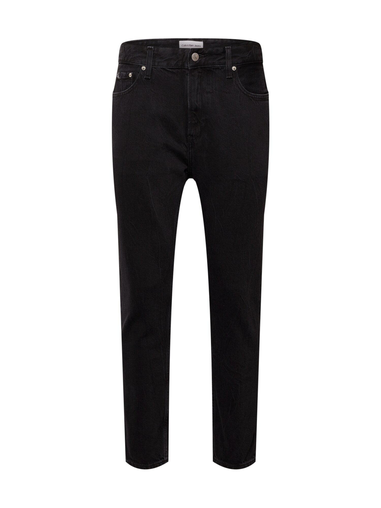 Calvin Klein Jeans Džínsy  čierny denim