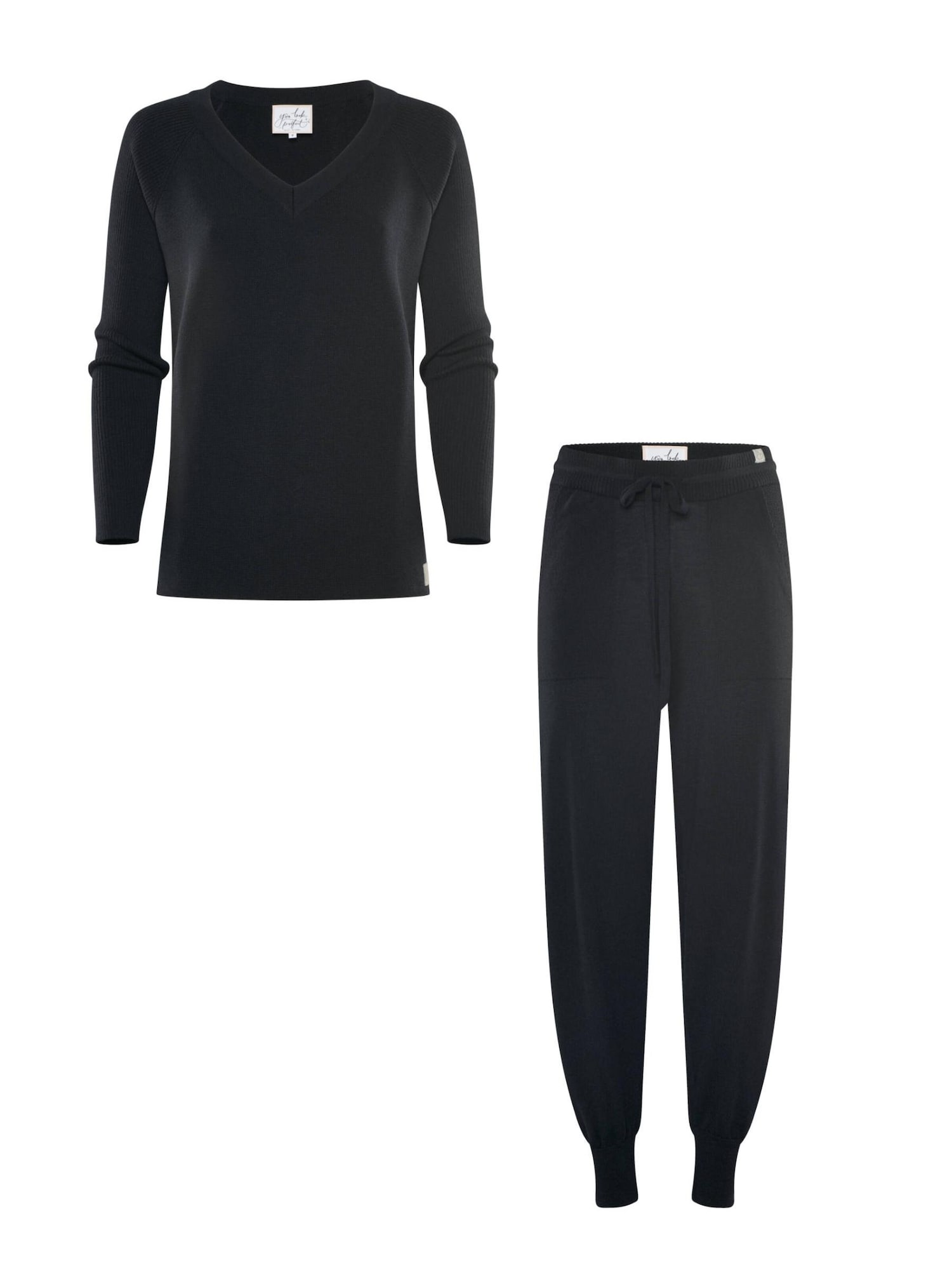 Hemmadräkt 'LOUNGEWEAR SET Pullover Dorina & Pants Bella'