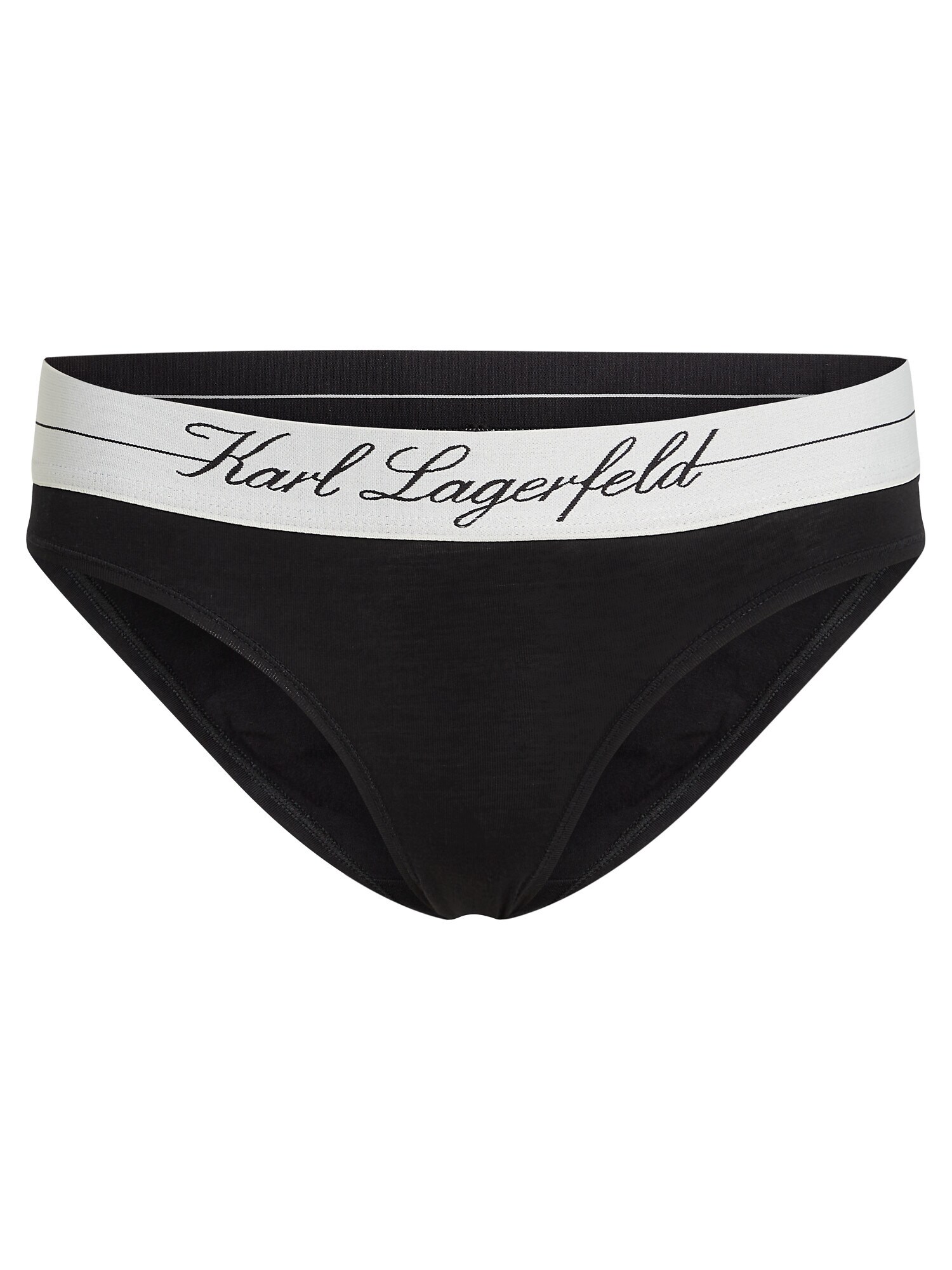 Karl Lagerfeld Bugyi 'HOTEL'  fekete / fehér akciós termékkép 1
