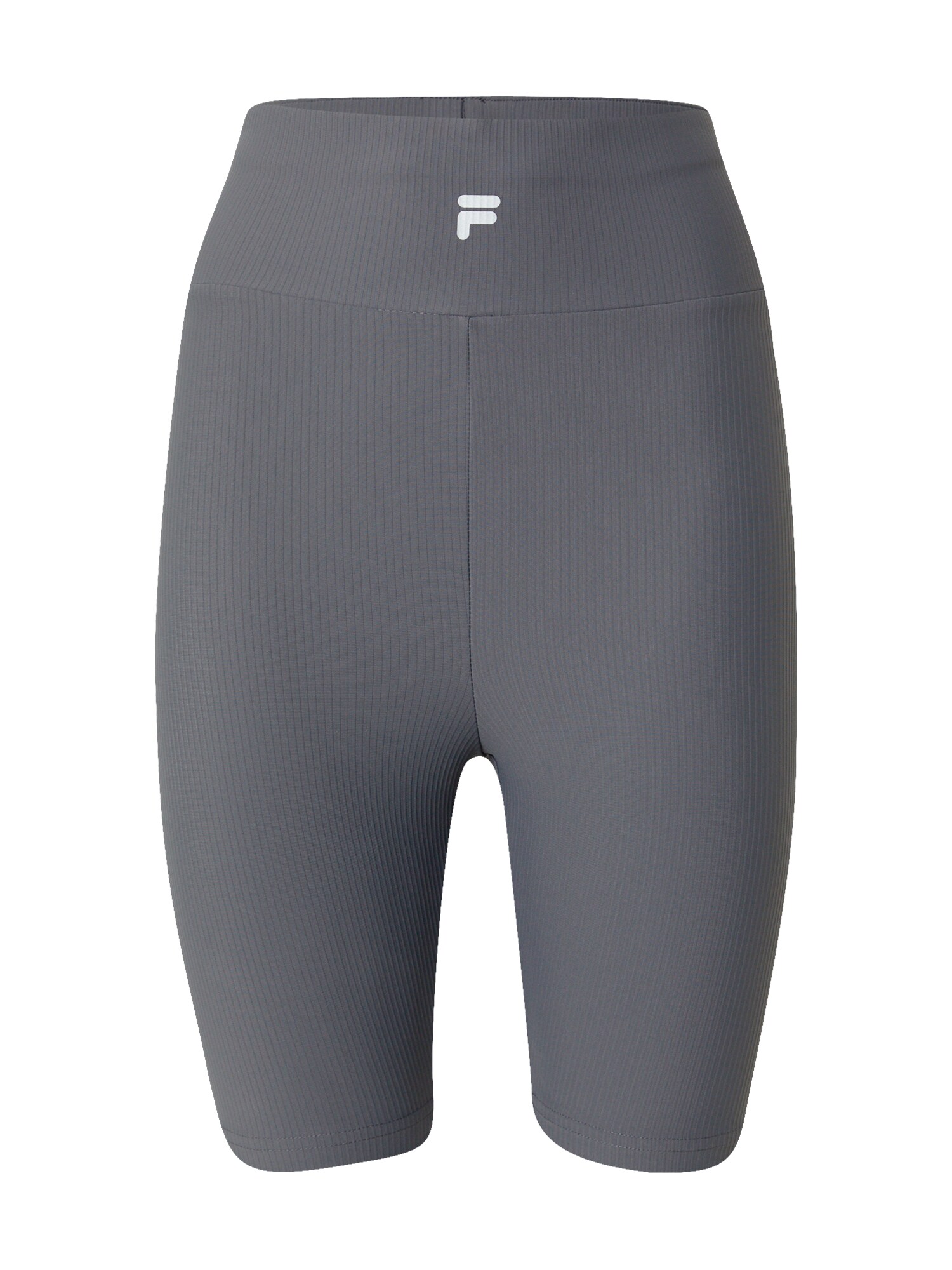 FILA Pantaloni sport  gri / alb