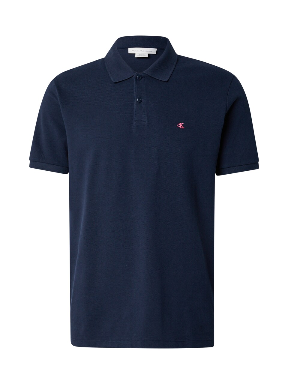 T-shirt 'Monogram Embroidery Piqué'