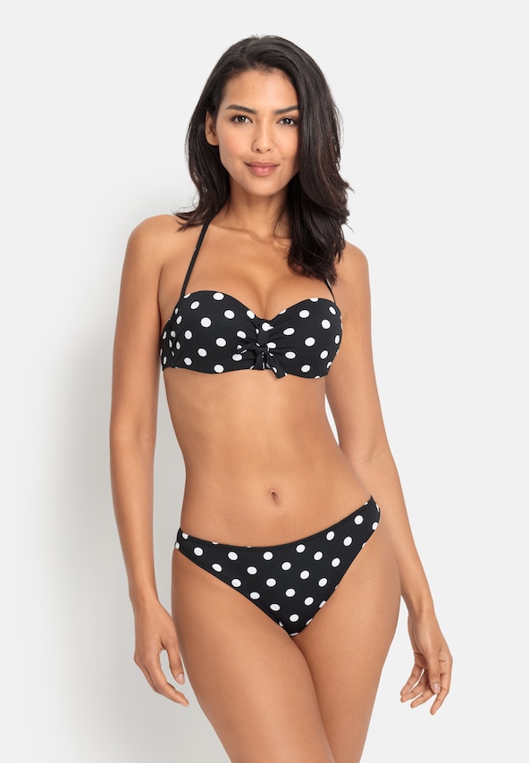 LASCANA, Bikini nadrágok, fekete, 4 kép a 4 közül
