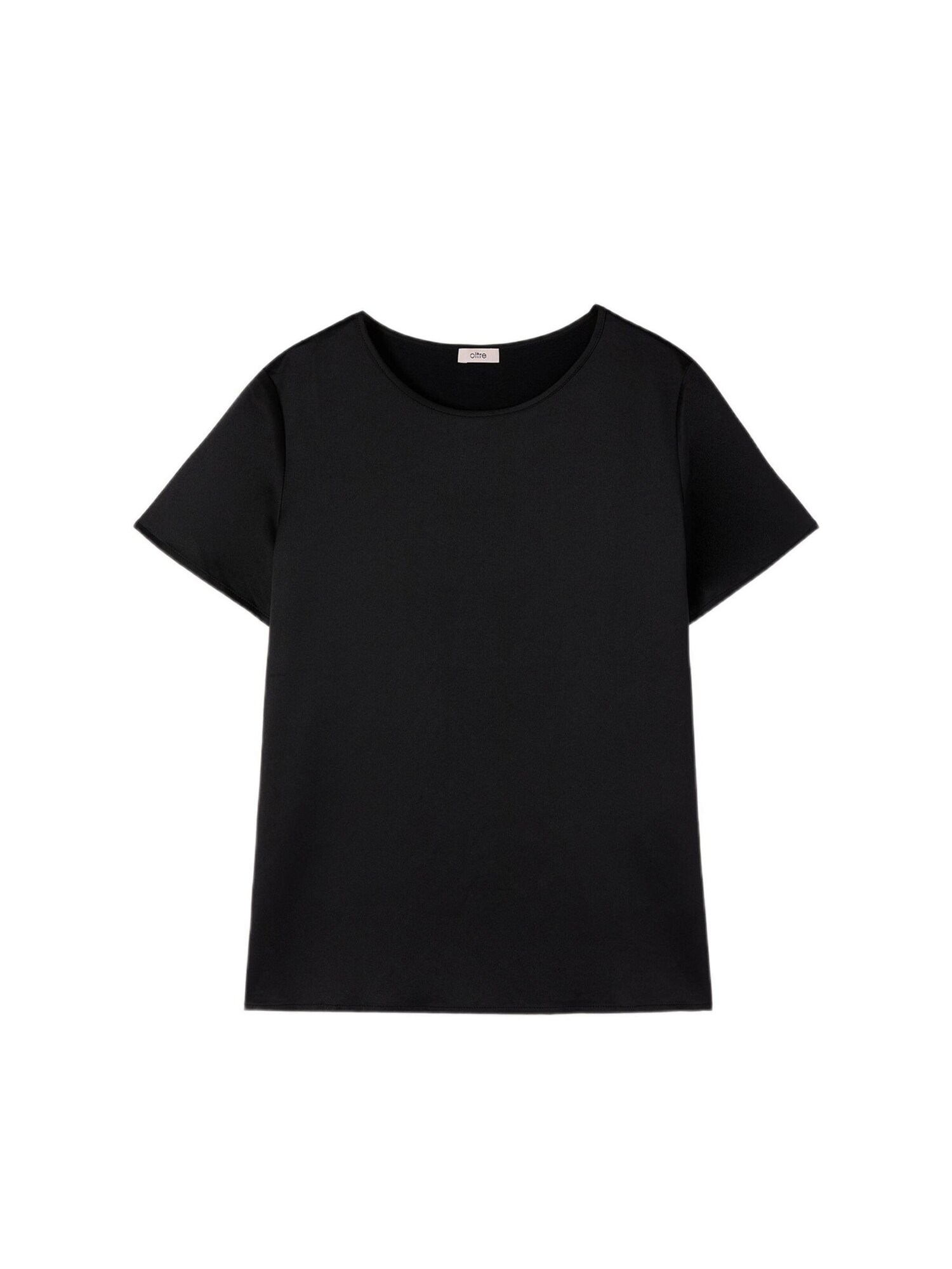 oltre Camiseta negro