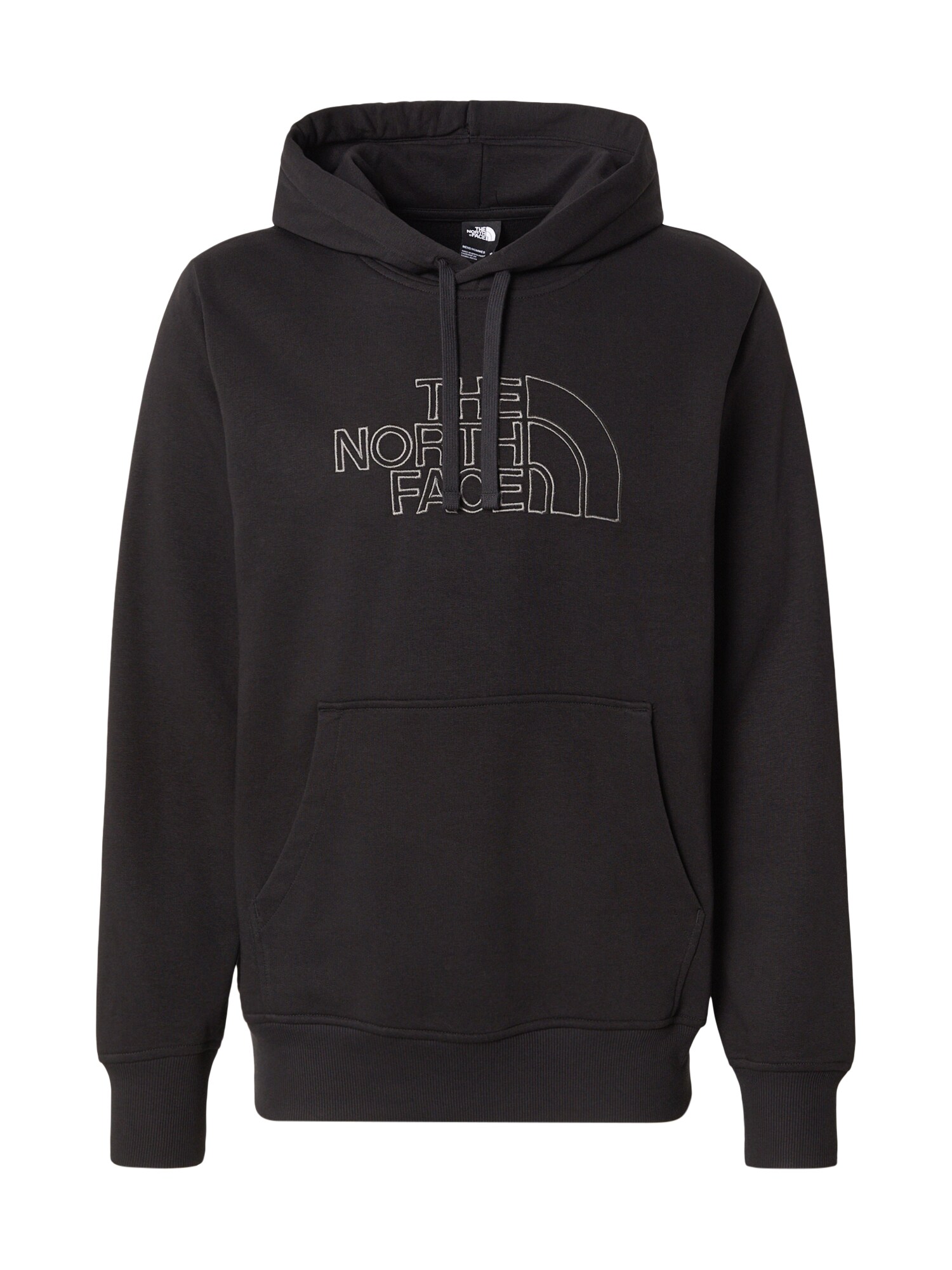THE NORTH FACE Bluză de molton 'DREW PEAK'  gri / negru