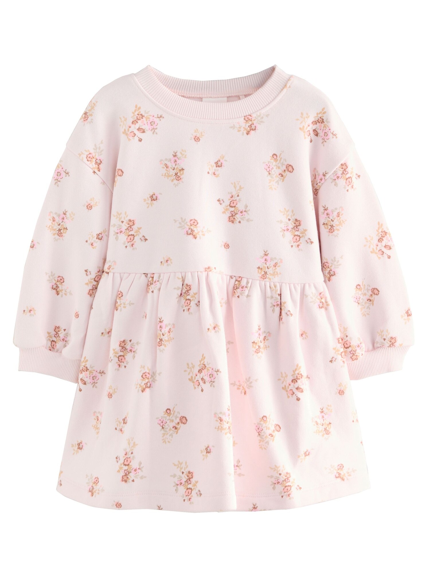 Next Rochie  crem / maro cămilă / maro / roz