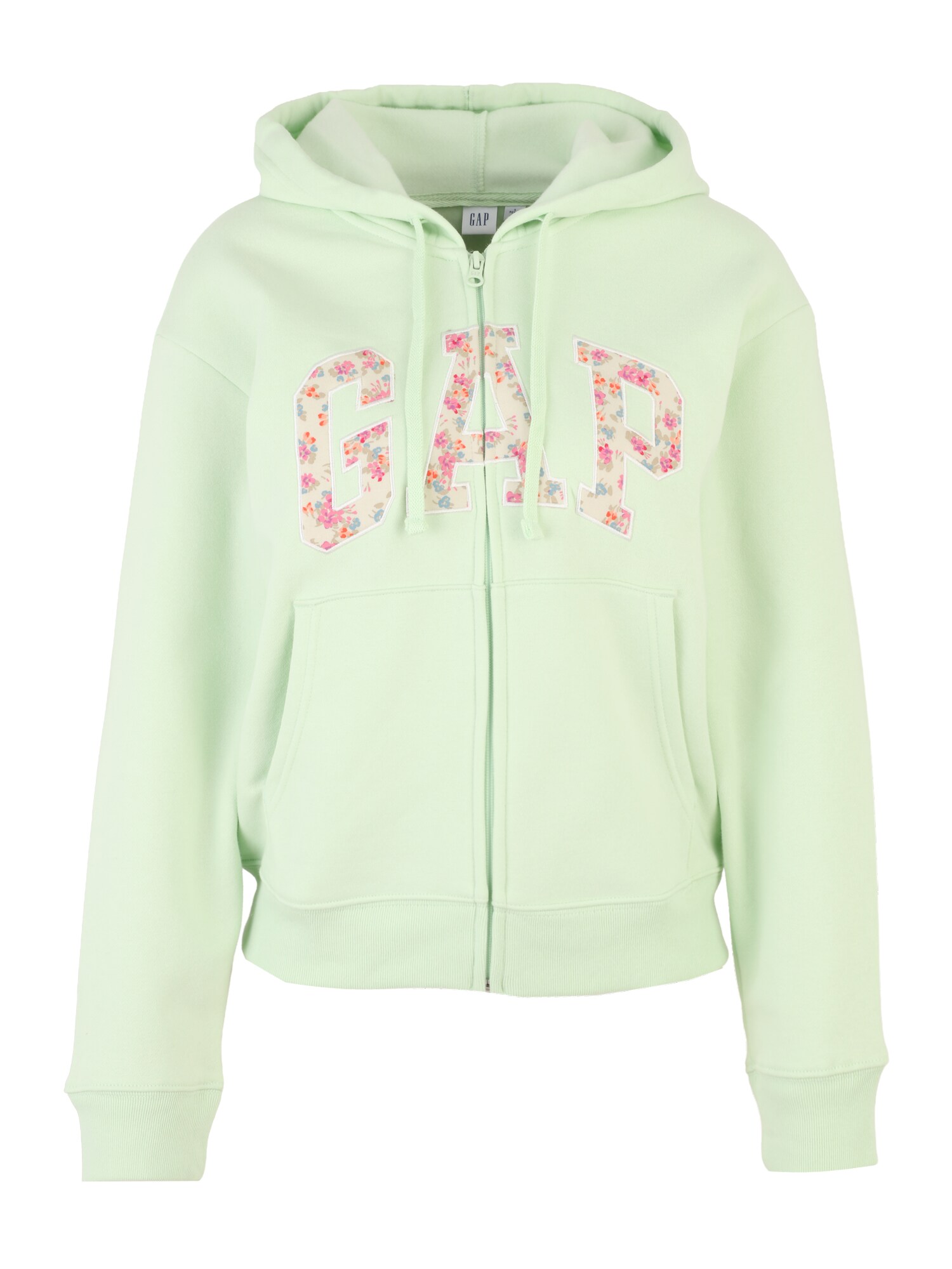 Gap Tall Hanorac 'HERITAGE'  ecru / verde deschis / roz deschis / alb