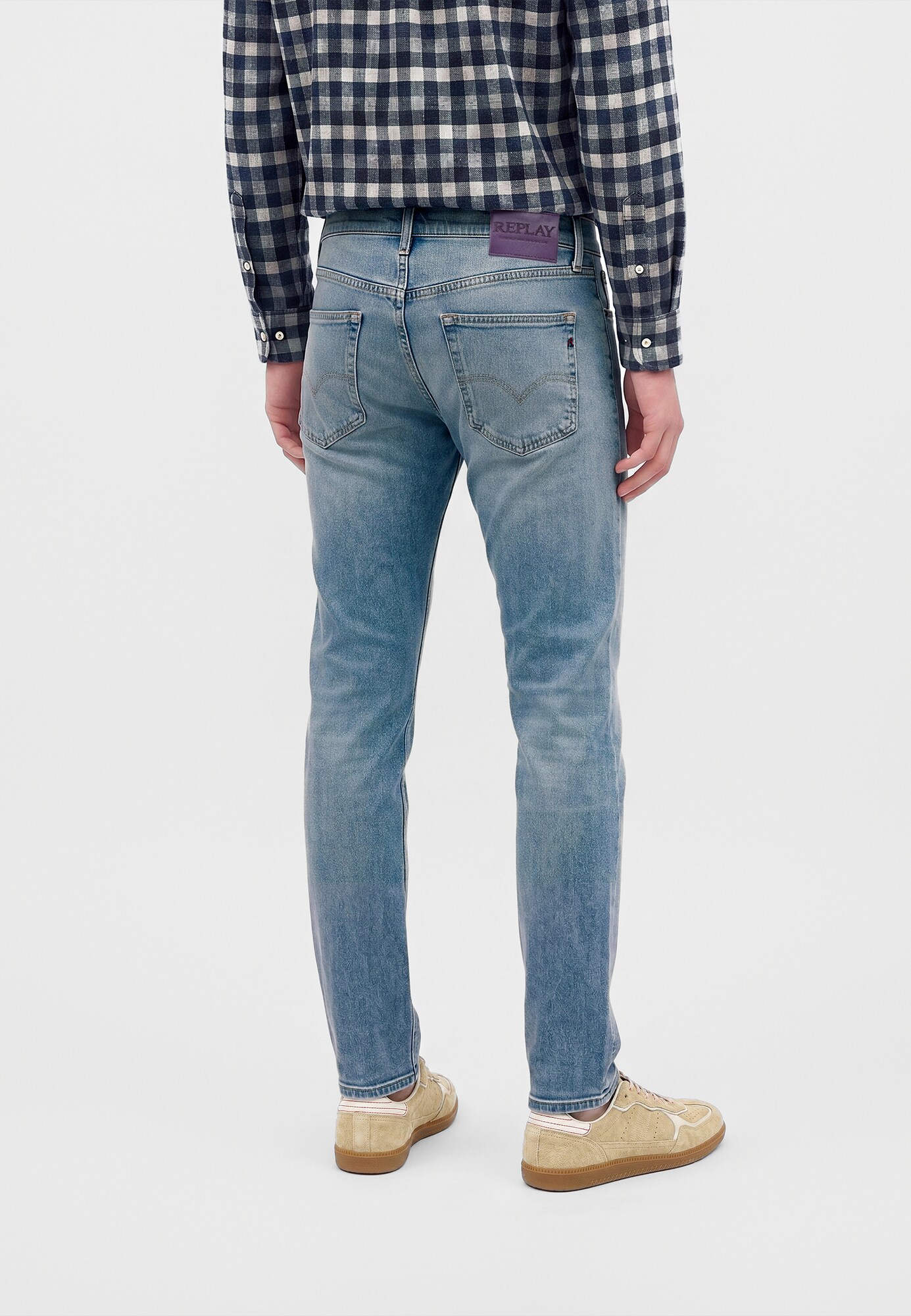 REPLAY Vaquero 'GROVER' azul denim – imagen 3
