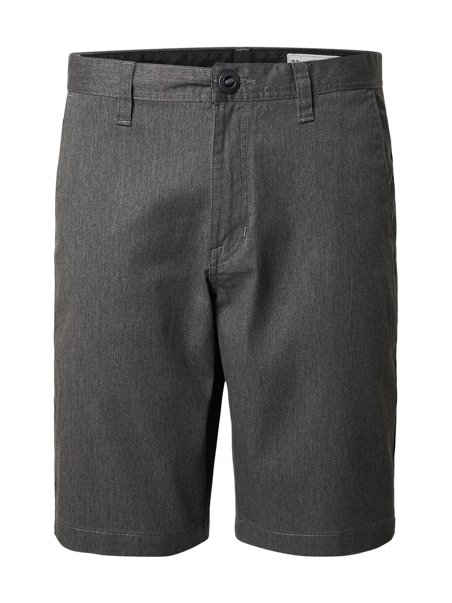 Volcom Pantaloni eleganți FRCKN MDN  gri închis
