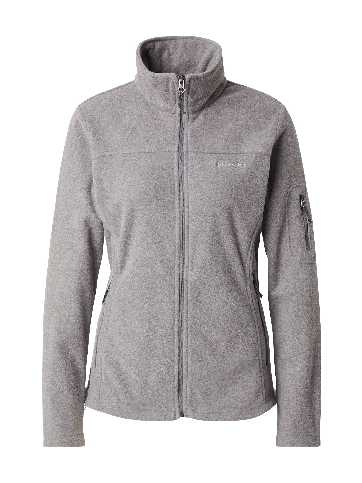 COLUMBIA Jachetă  fleece funcțională Fast Trek II  gri amestecat
