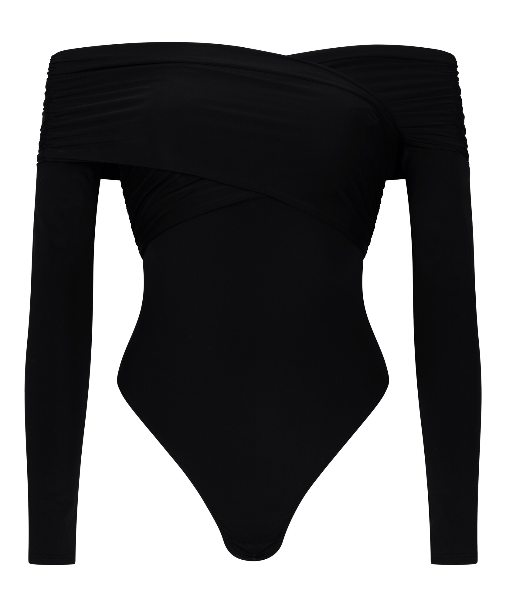 Hunkemöller Košeľové body 'KEISHA'  čierna