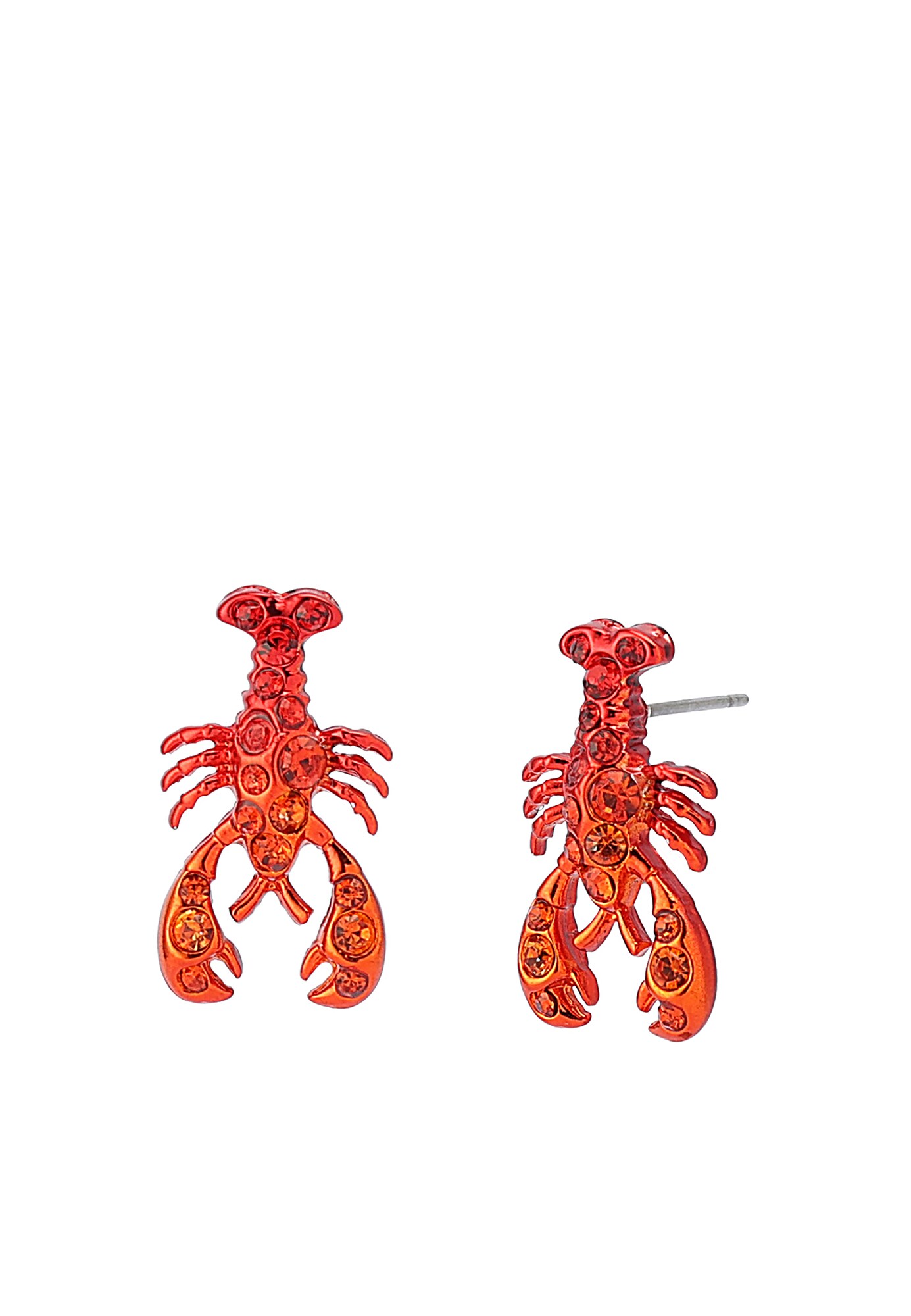 Betsey Johnson Cercei Mermaid Jewels roșu