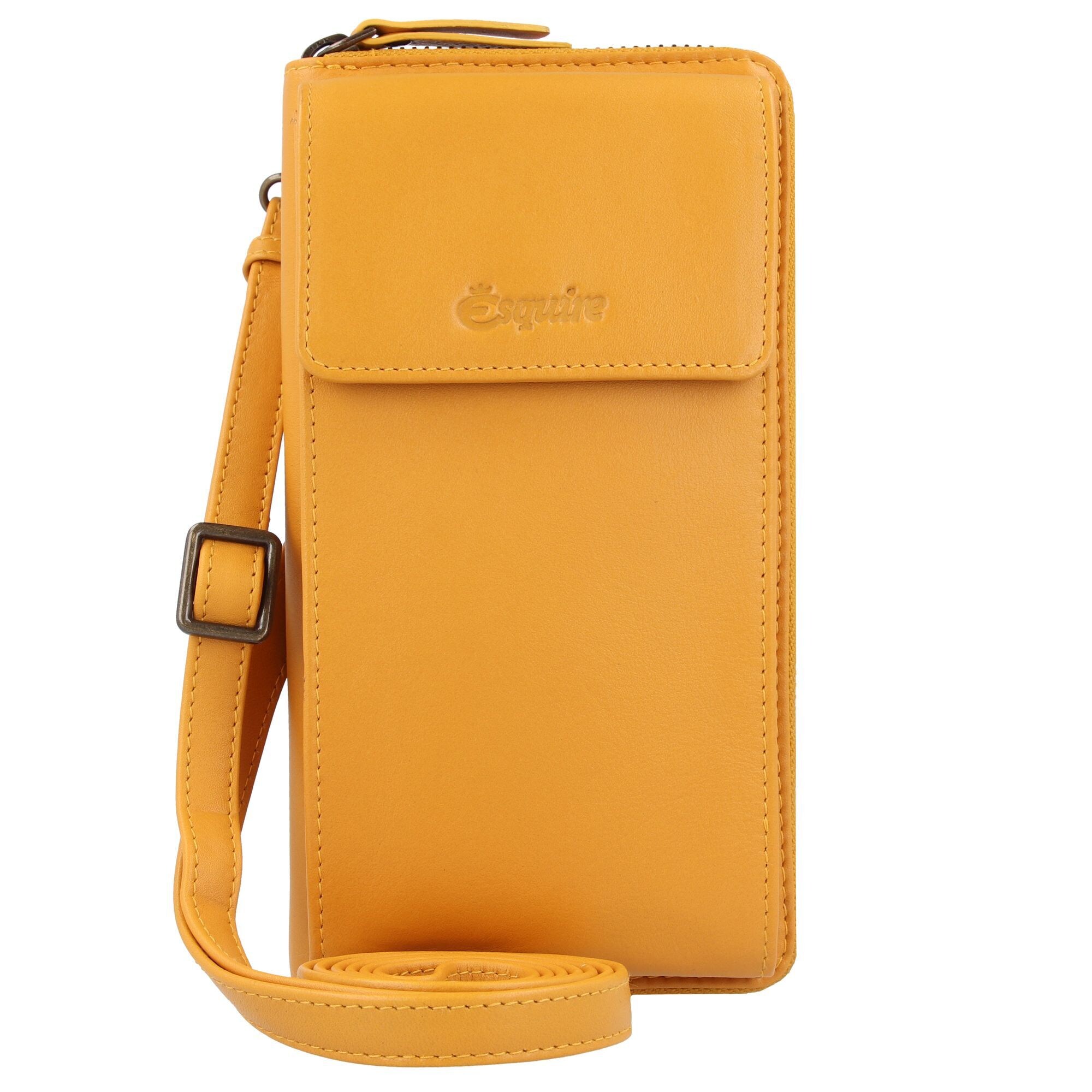 Esquire Smartphonehoesje 'Peru' Geel
