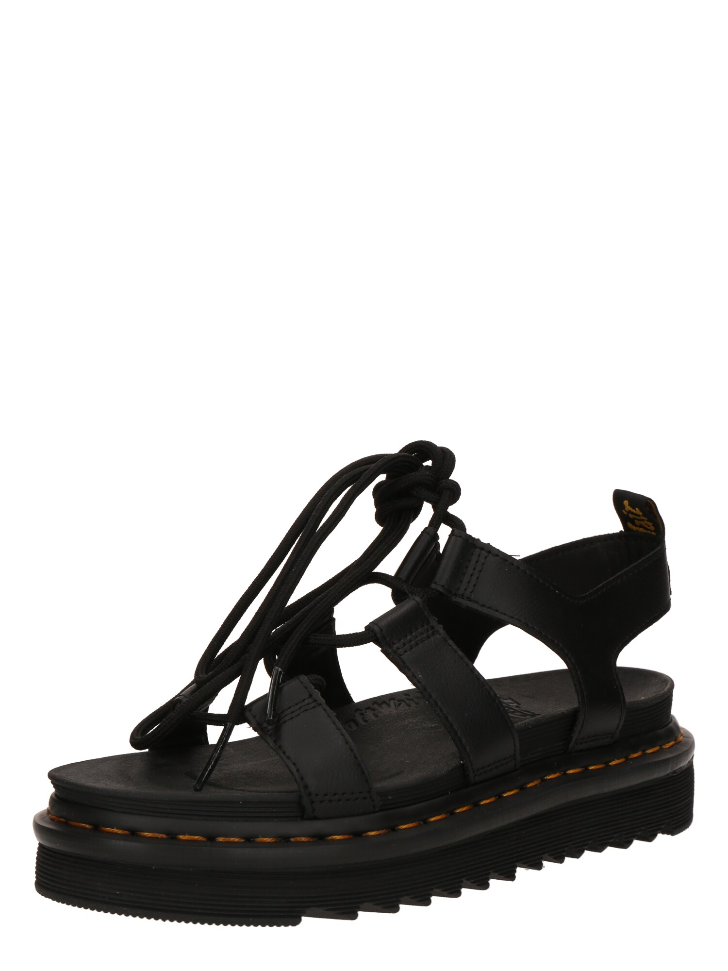 Dr. Martens Pántos szandál 'Nartilla'  fekete akciós termékkép 1