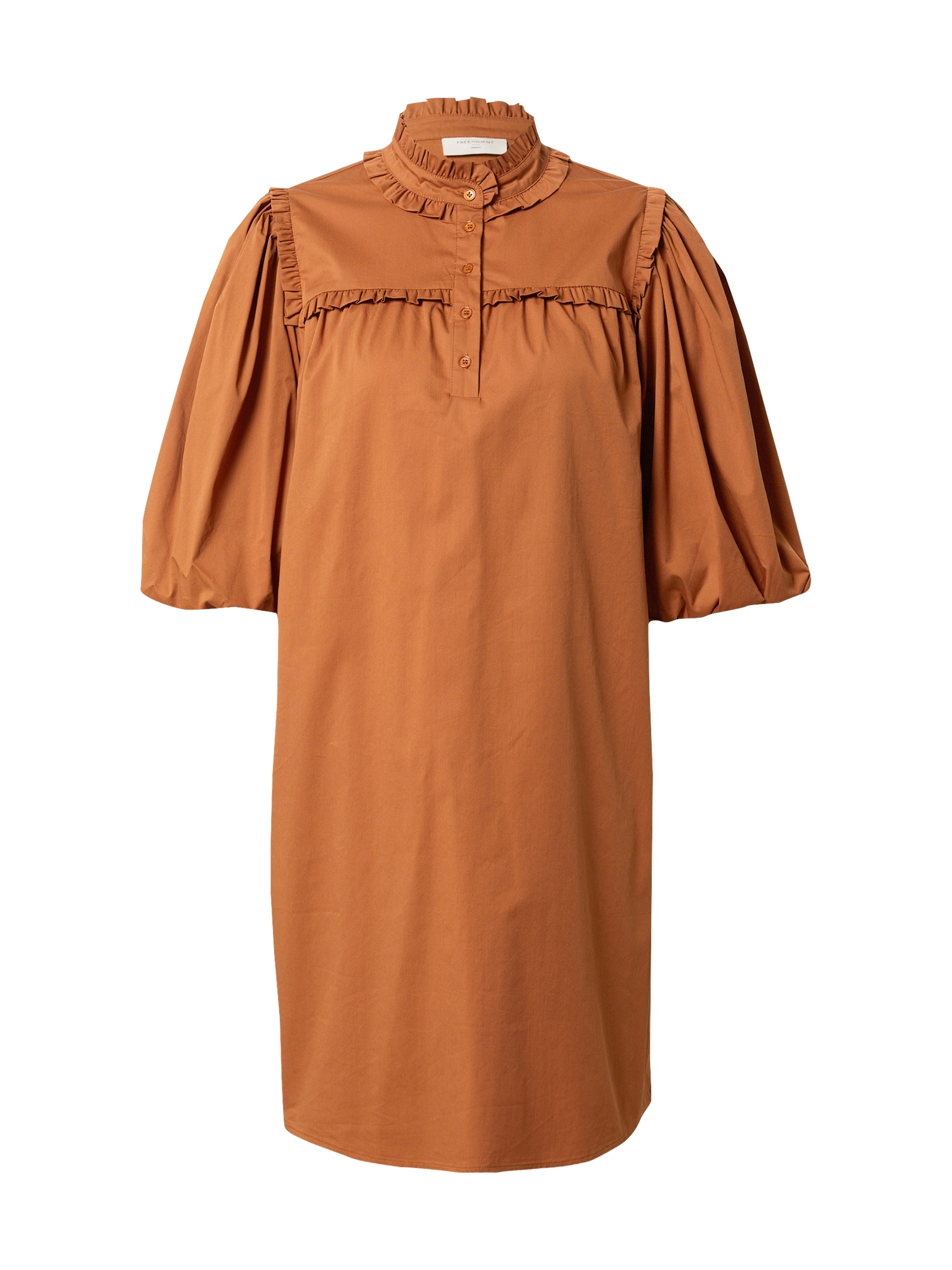 Freequent Palaidinės tipo suknelė ruda (konjako)