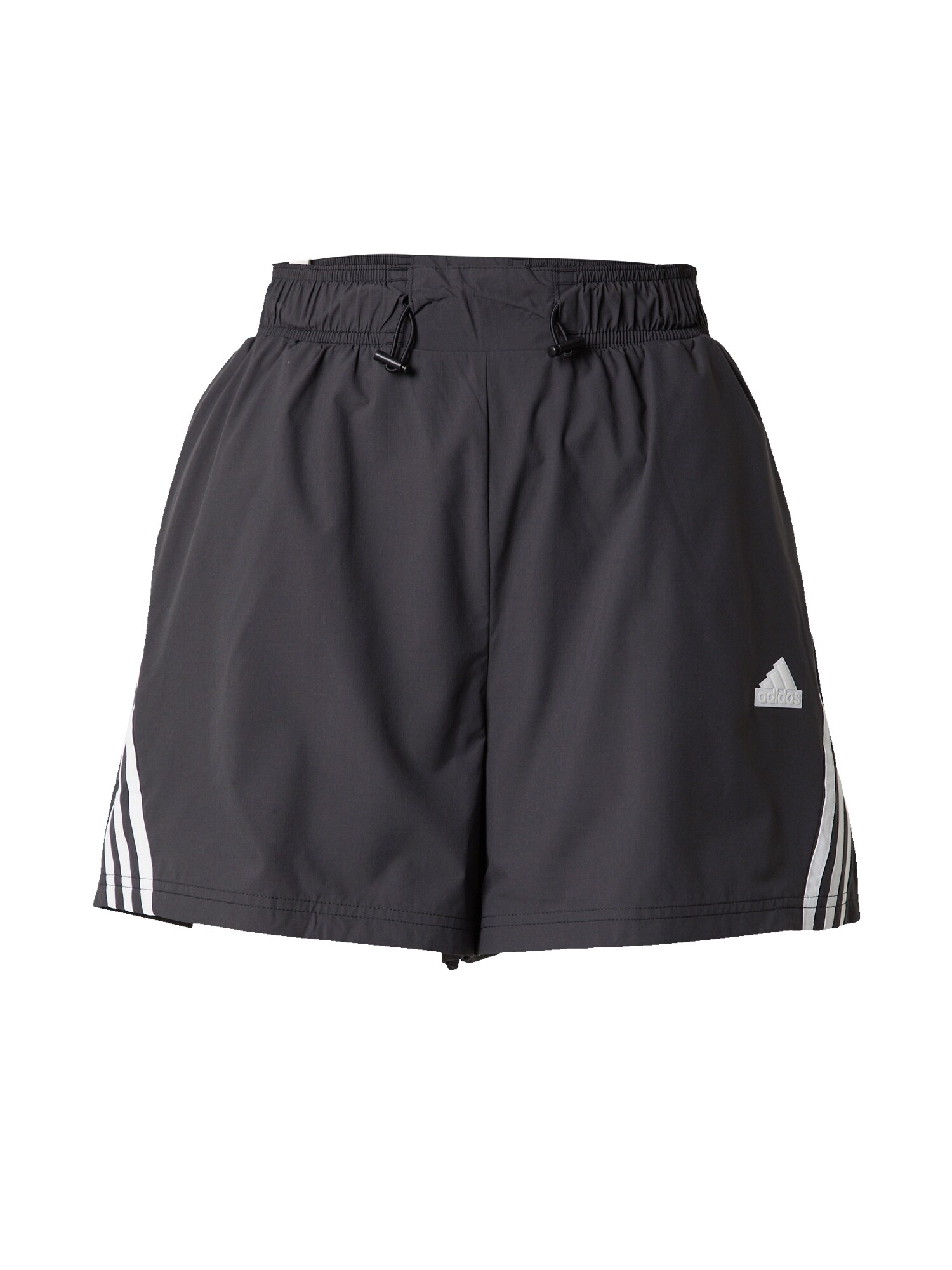ADIDAS SPORTSWEAR Športové nohavice 'Future Icons 3S'  čierna / biela