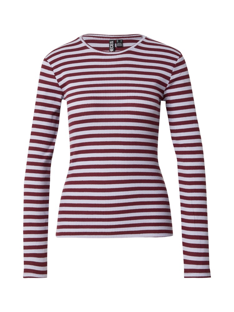 PIECES Póló 'PCRUKA' Női piros , Méret S