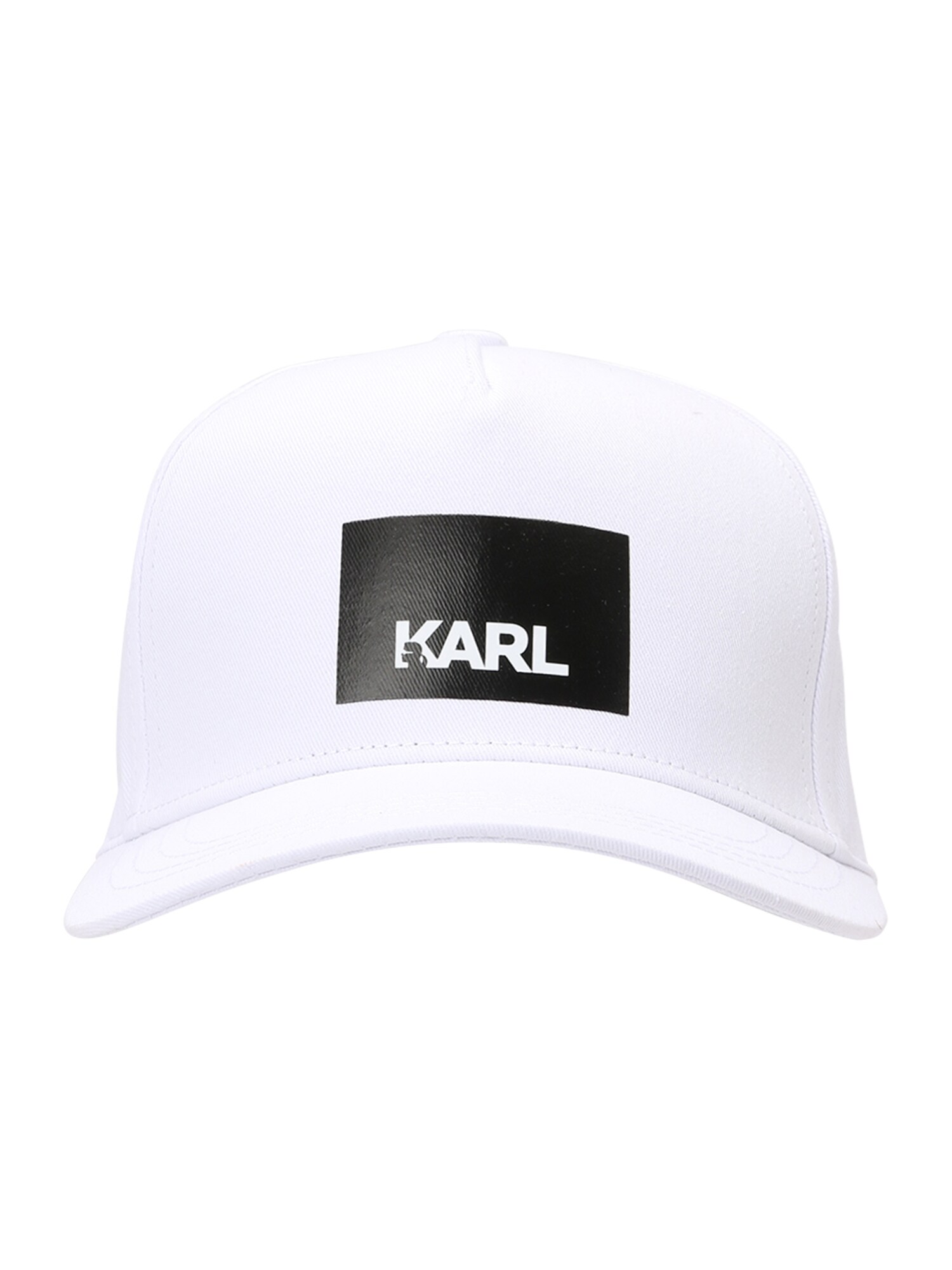 Karl Lagerfeld Șapcă  negru / alb