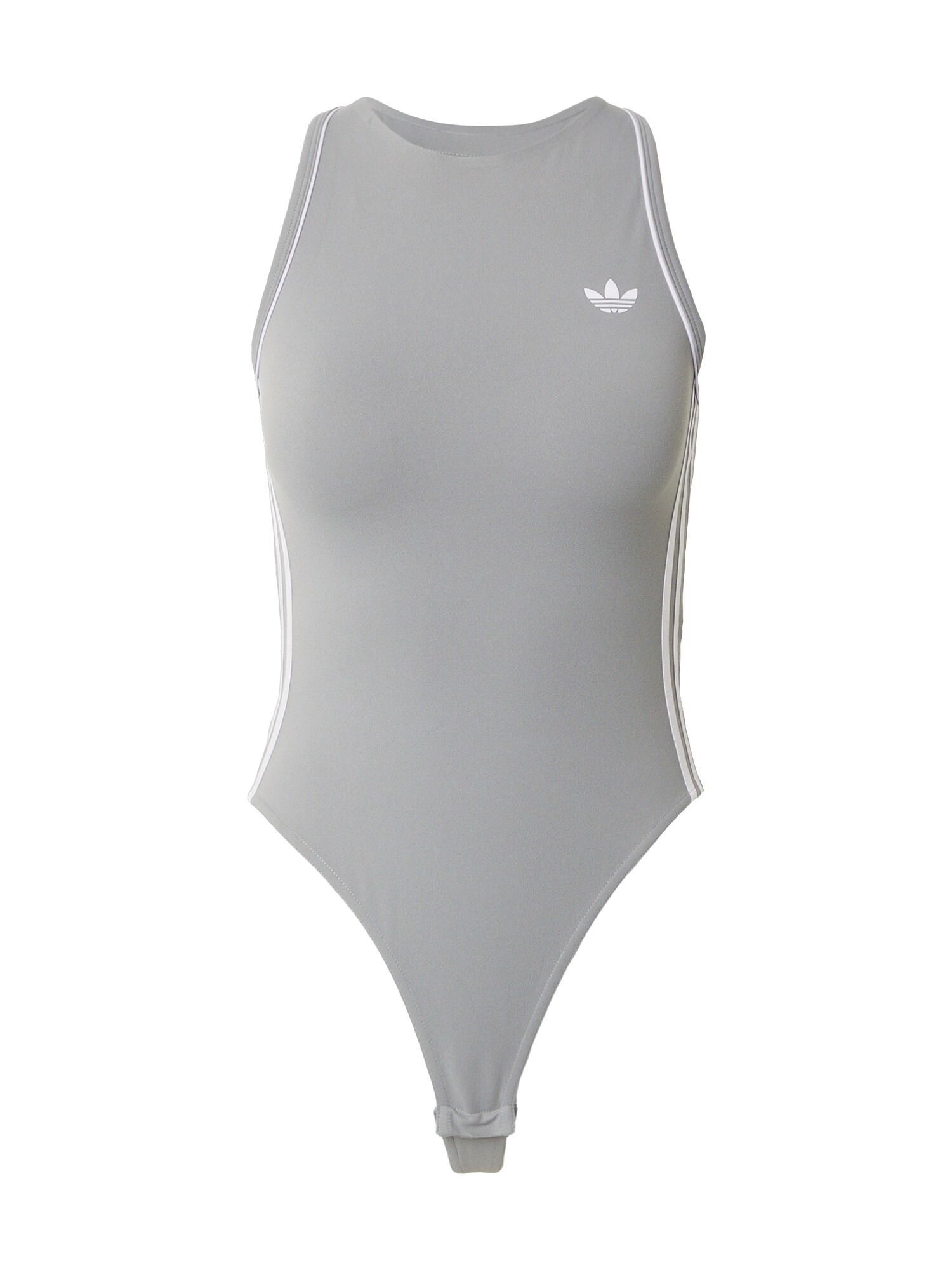 ADIDAS PERFORMANCE Športové body  svetlosivá / biela