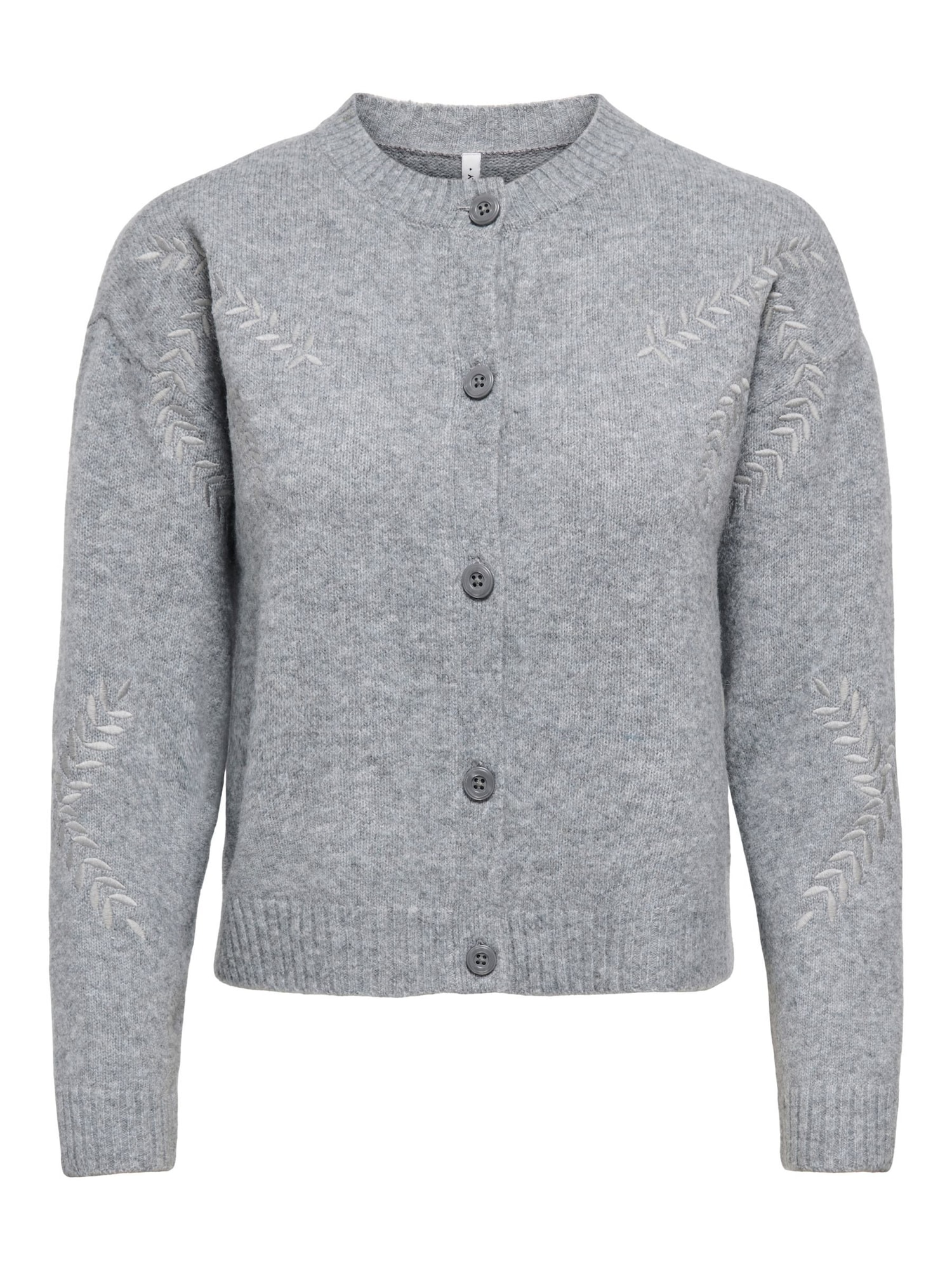 ONLY Cárdigan 'ONLBEAUTY' gris moteado