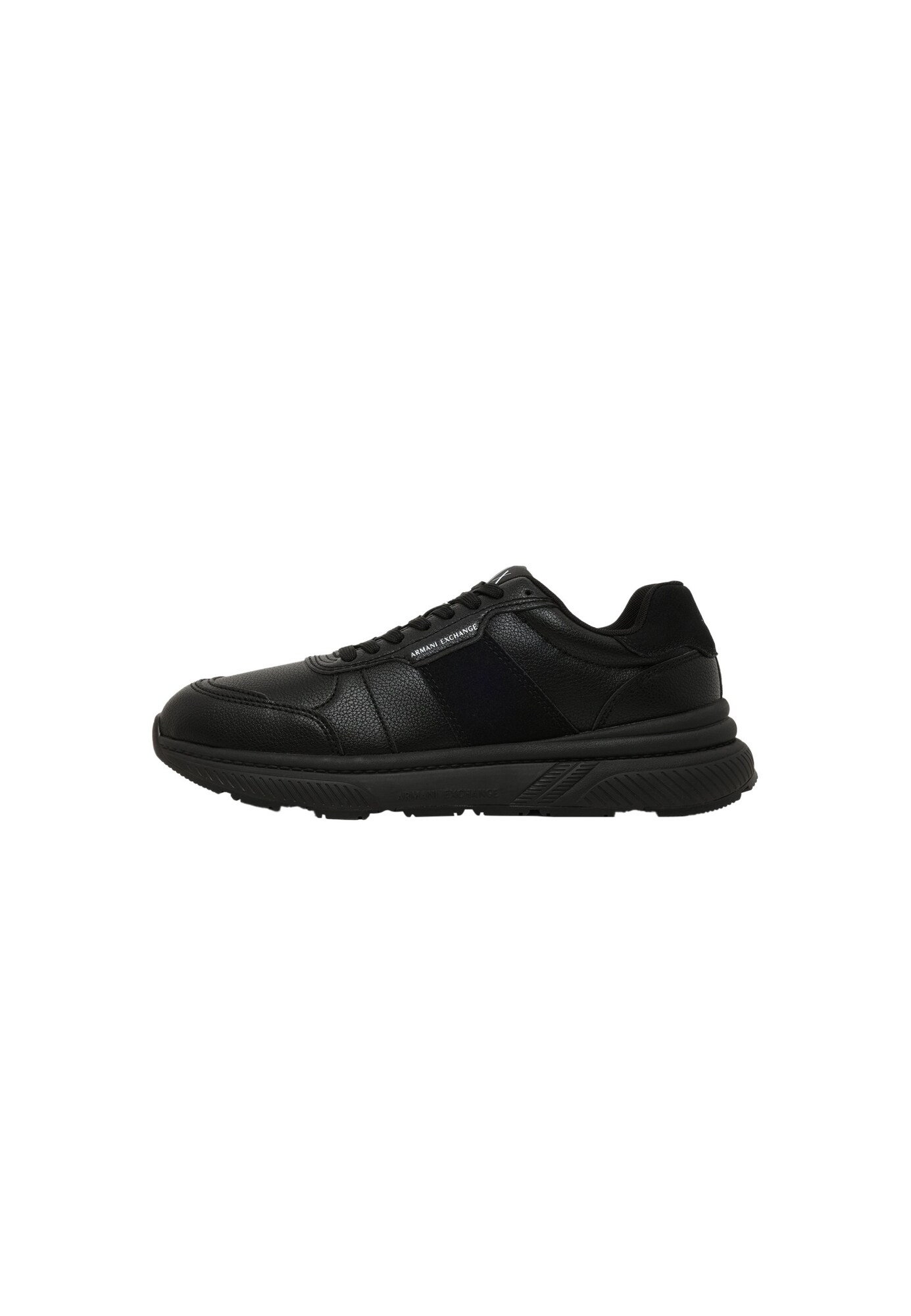 ARMANI EXCHANGE Sneaker low negru / alb
