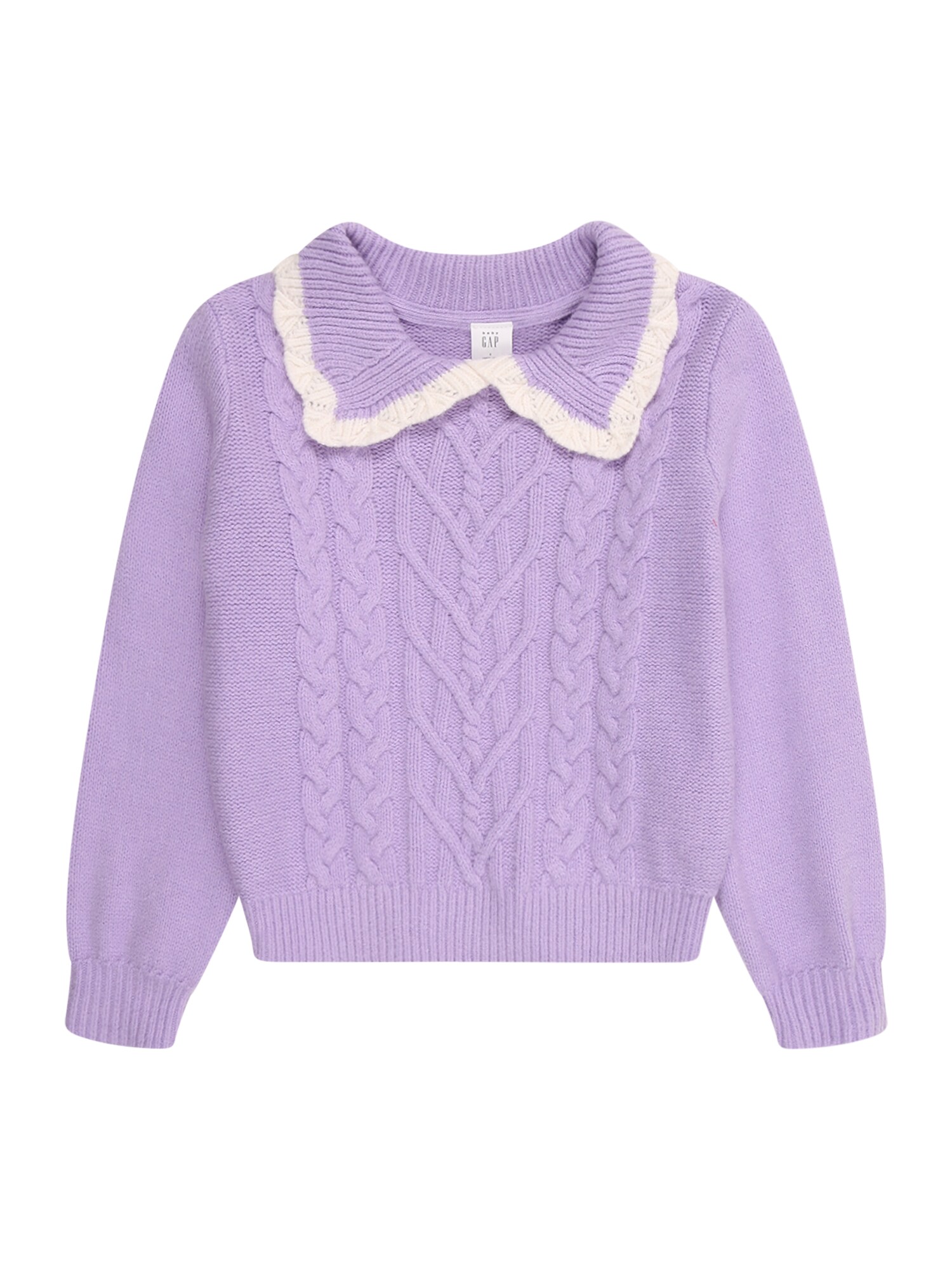 Gap Pulover 'Cashsoft' Lila / Alb-image
