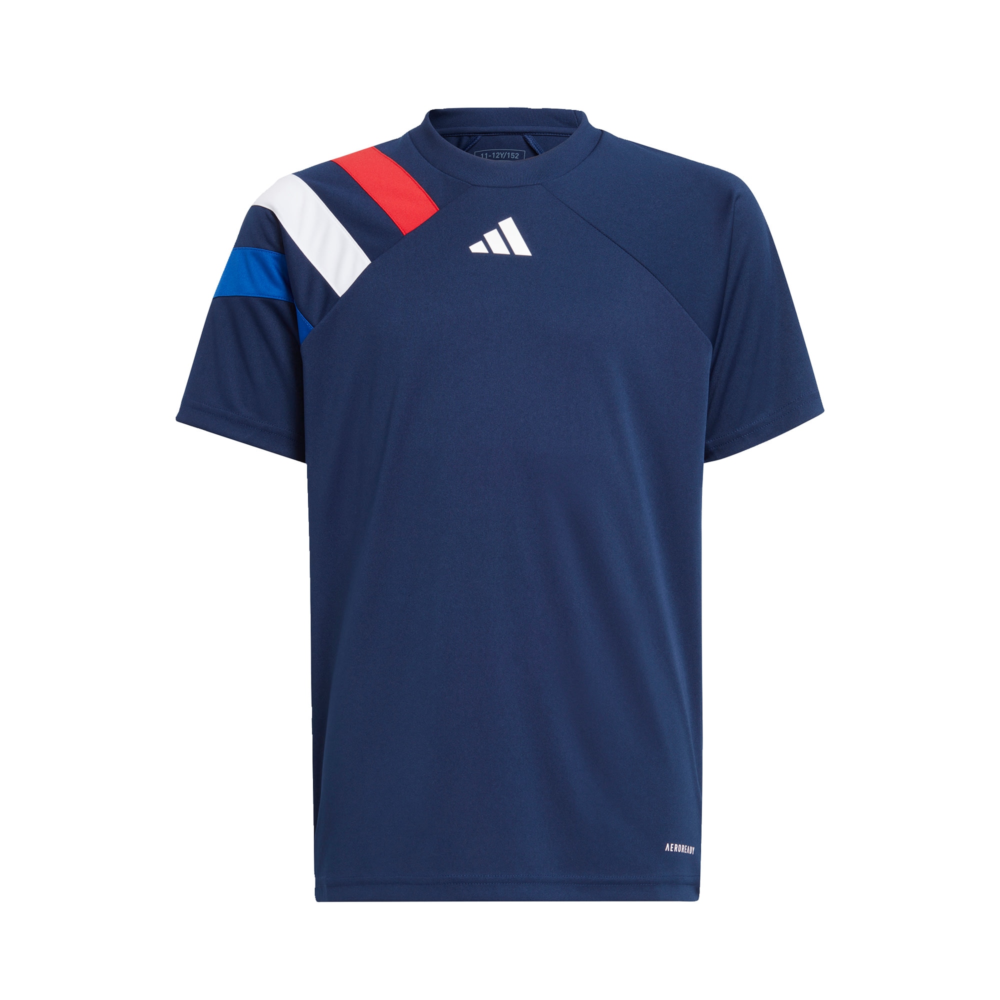 ADIDAS PERFORMANCE Sportiniai marškinėliai 'Fortore 23' tamsiai mėlyna / raudona / balta