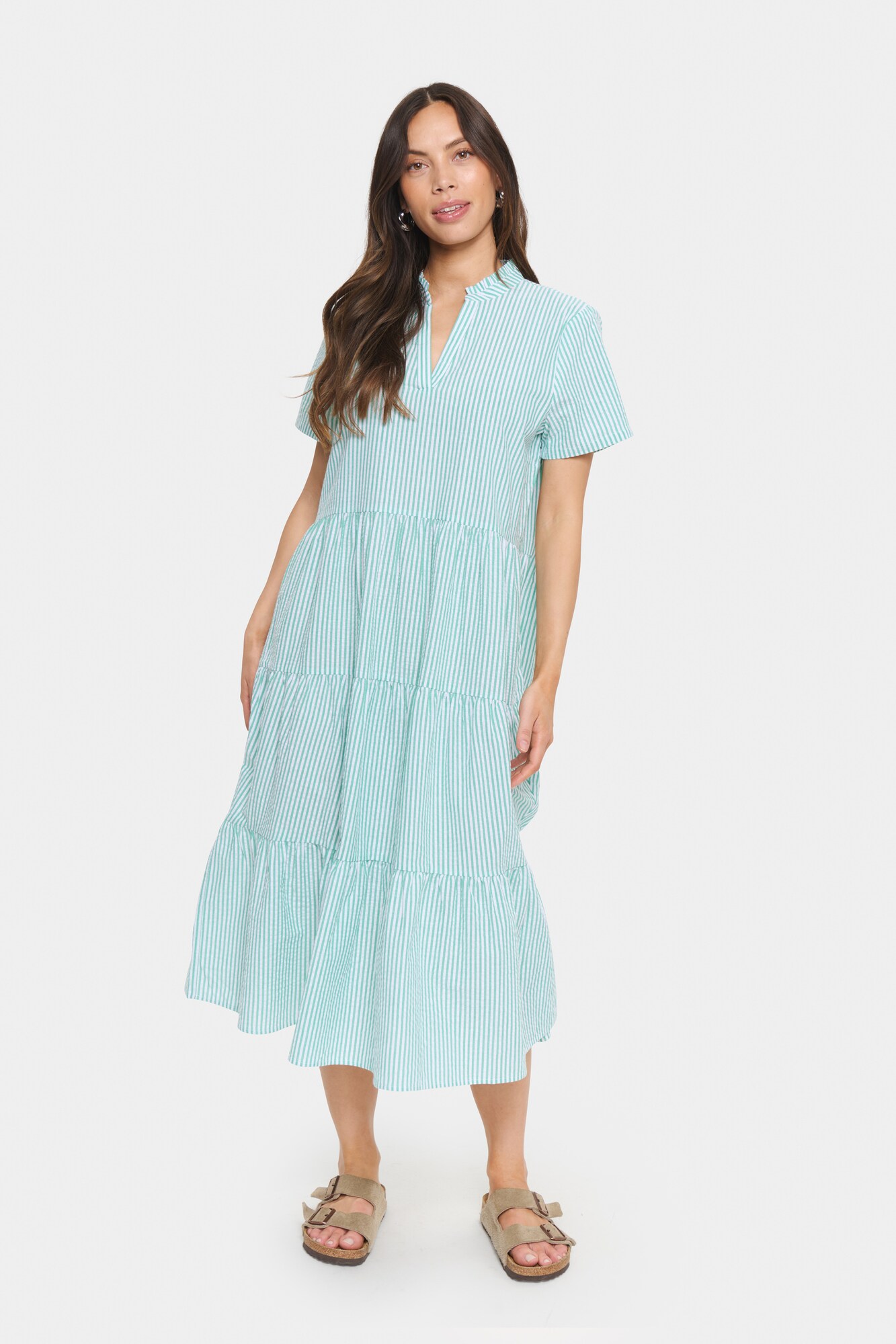 Thumbnail - SAINT TROPEZ Kleid Elmiko