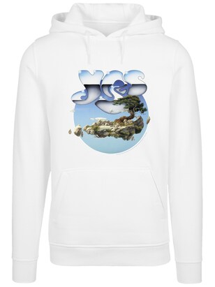 F4NT4STIC Sweatshirt ‘YES Chrome Island’ Gemengde kleuren / Wit