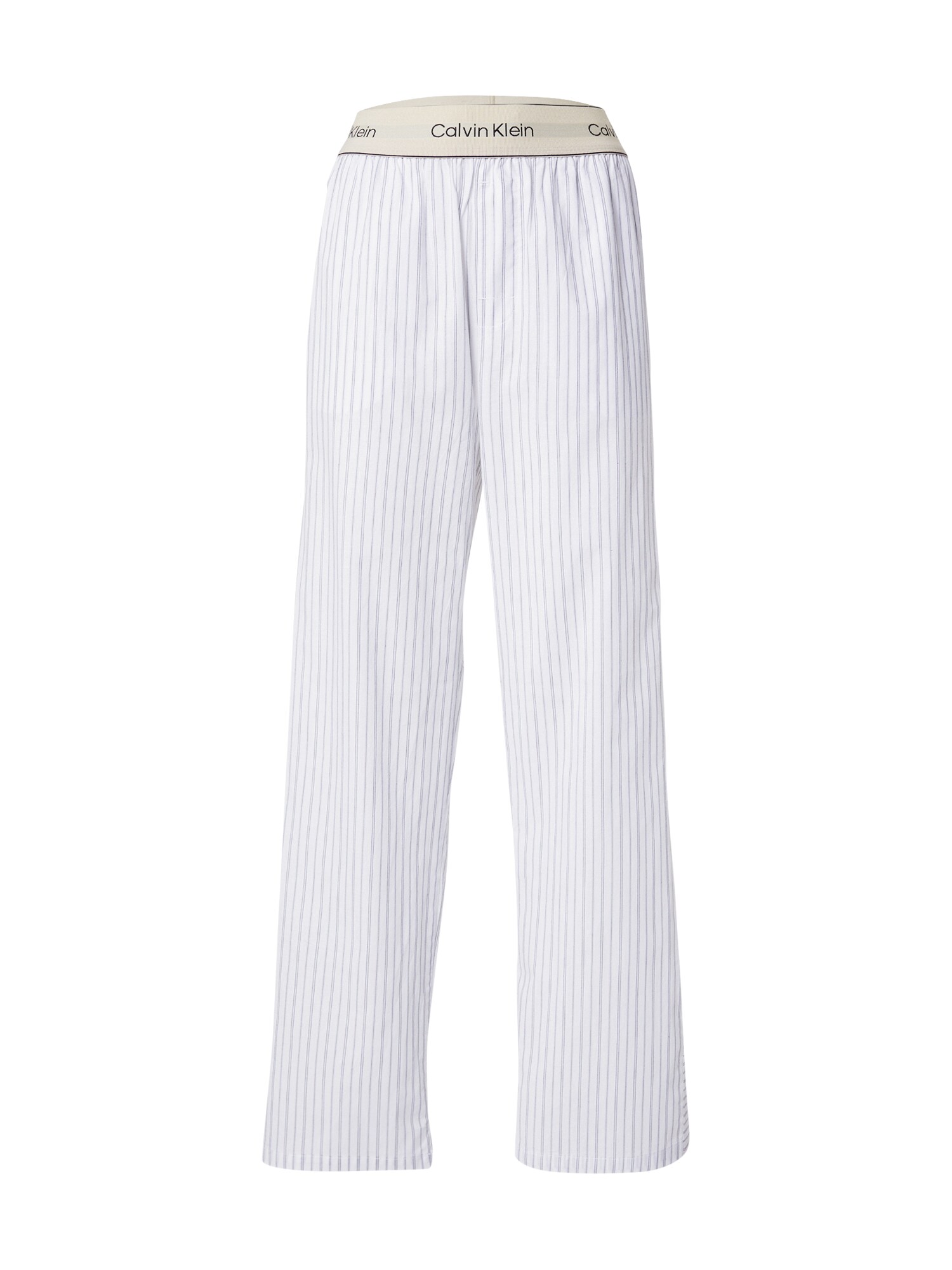Calvin Klein Underwear Pantaloni de pijama  negru / alb