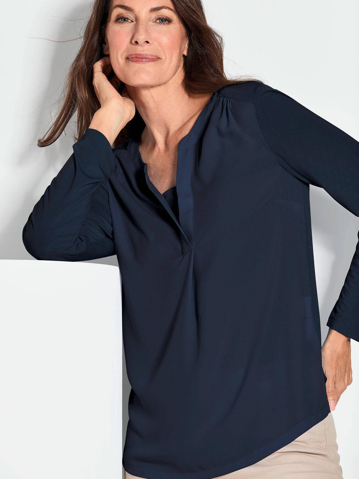 Thumbnail - Goldner Bluse