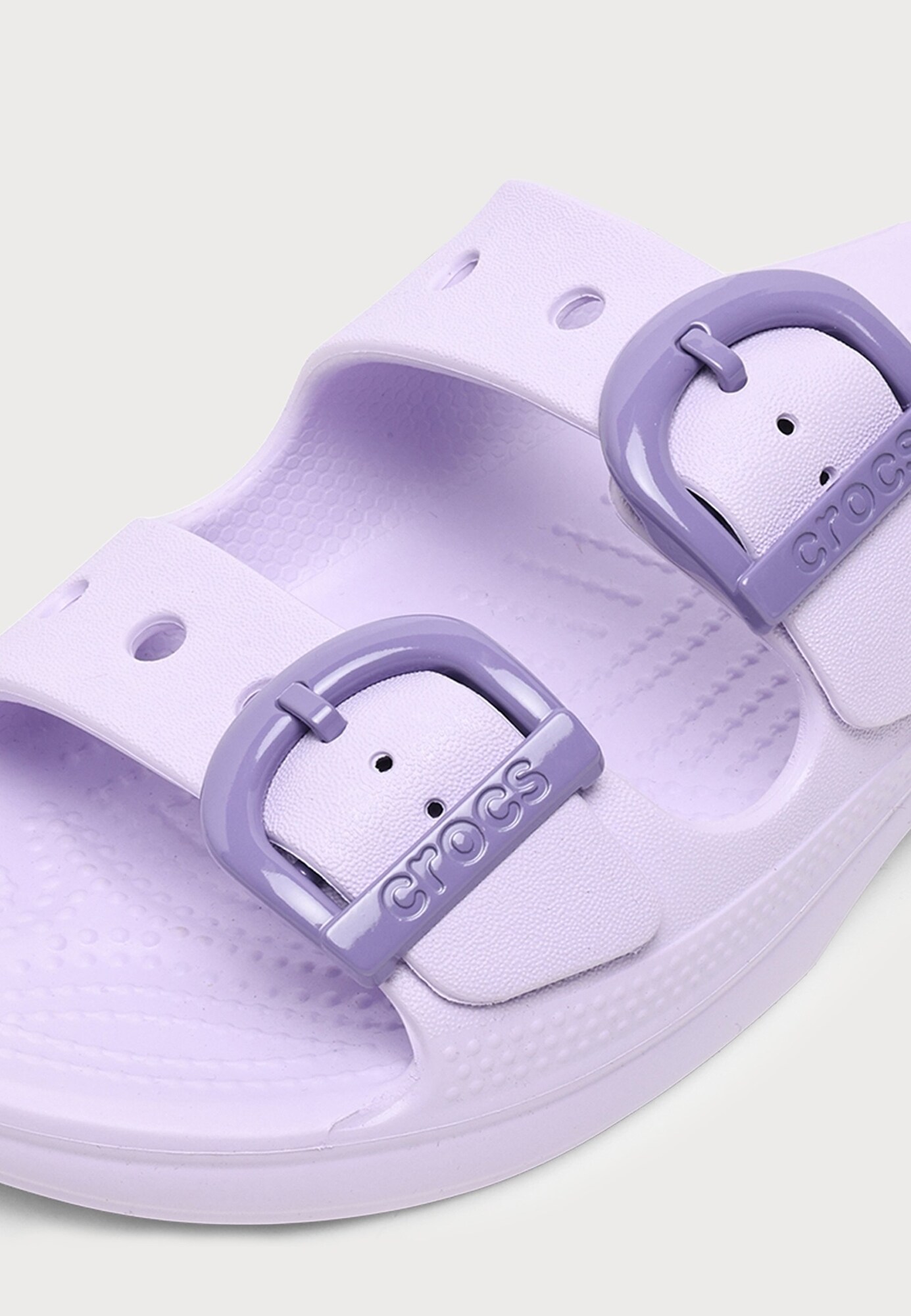 Crocs Zapatos abiertos 'Saturday' lila – imagen 3