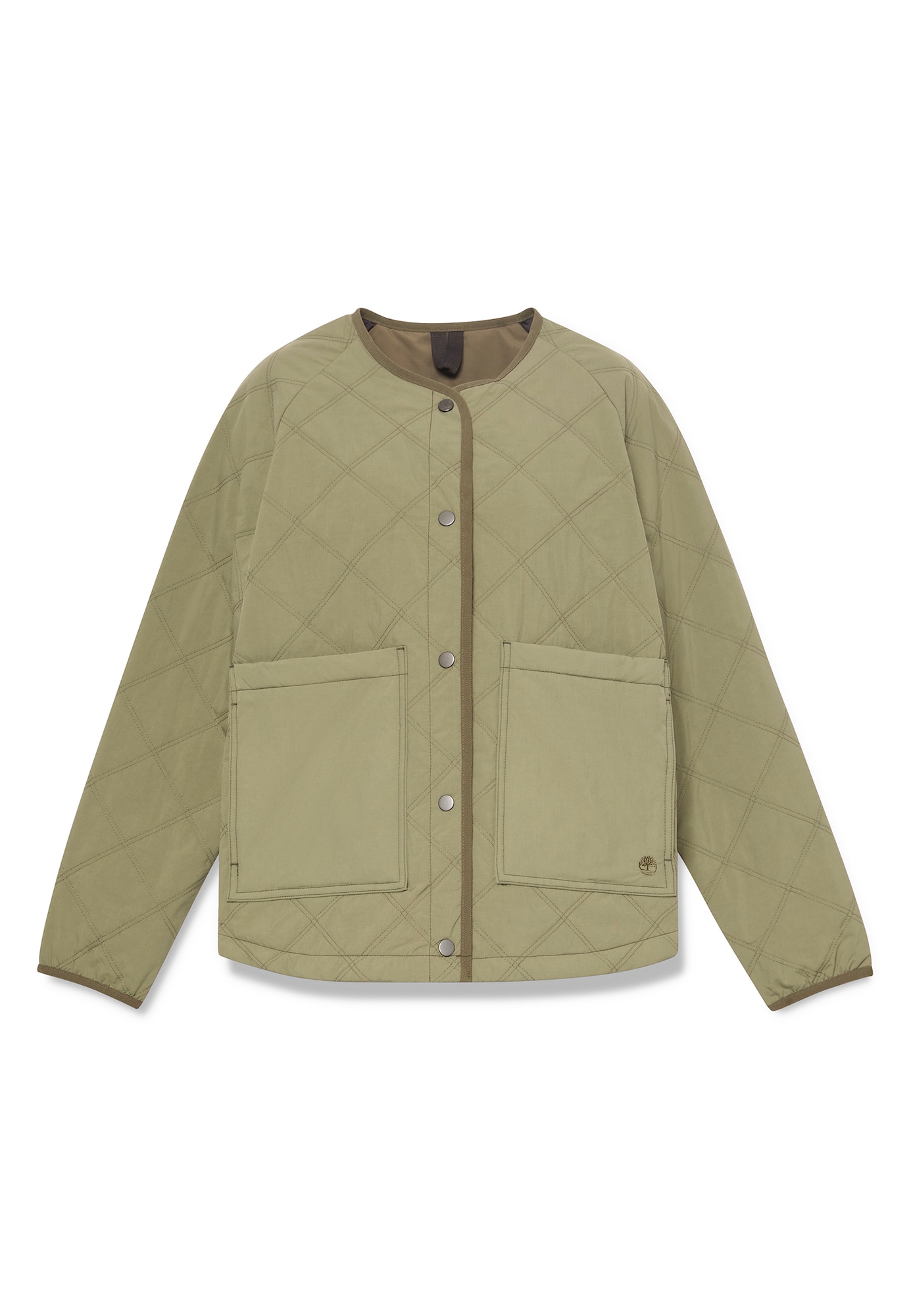 TIMBERLAND Geacă de primăvară-toamnă verde kiwi