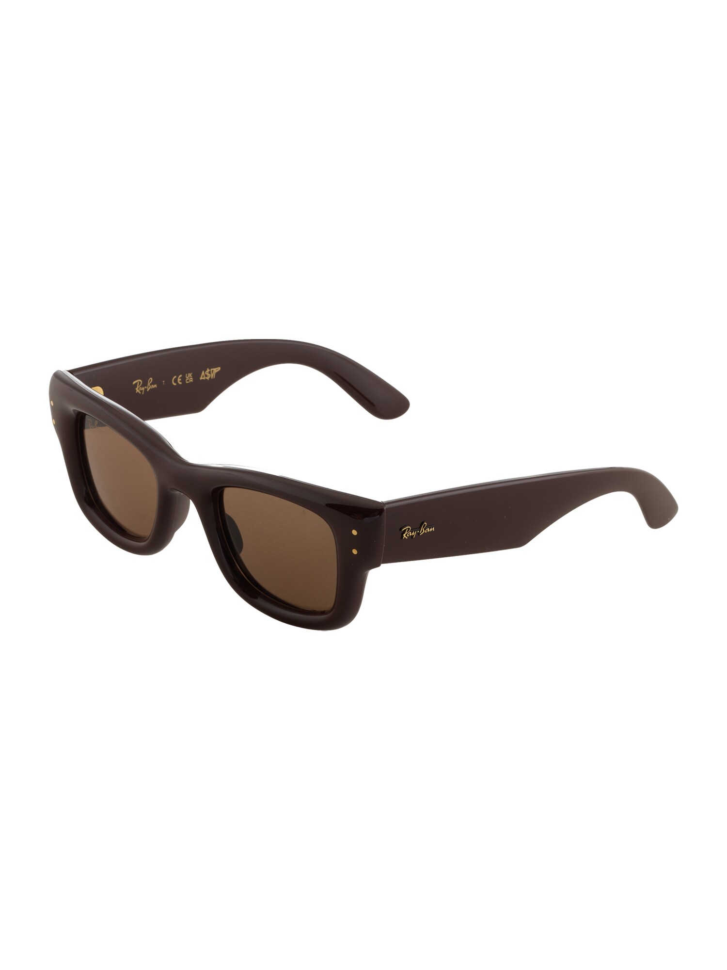 Ray-Ban Slnečné okuliare '0RB4940'  hnedá