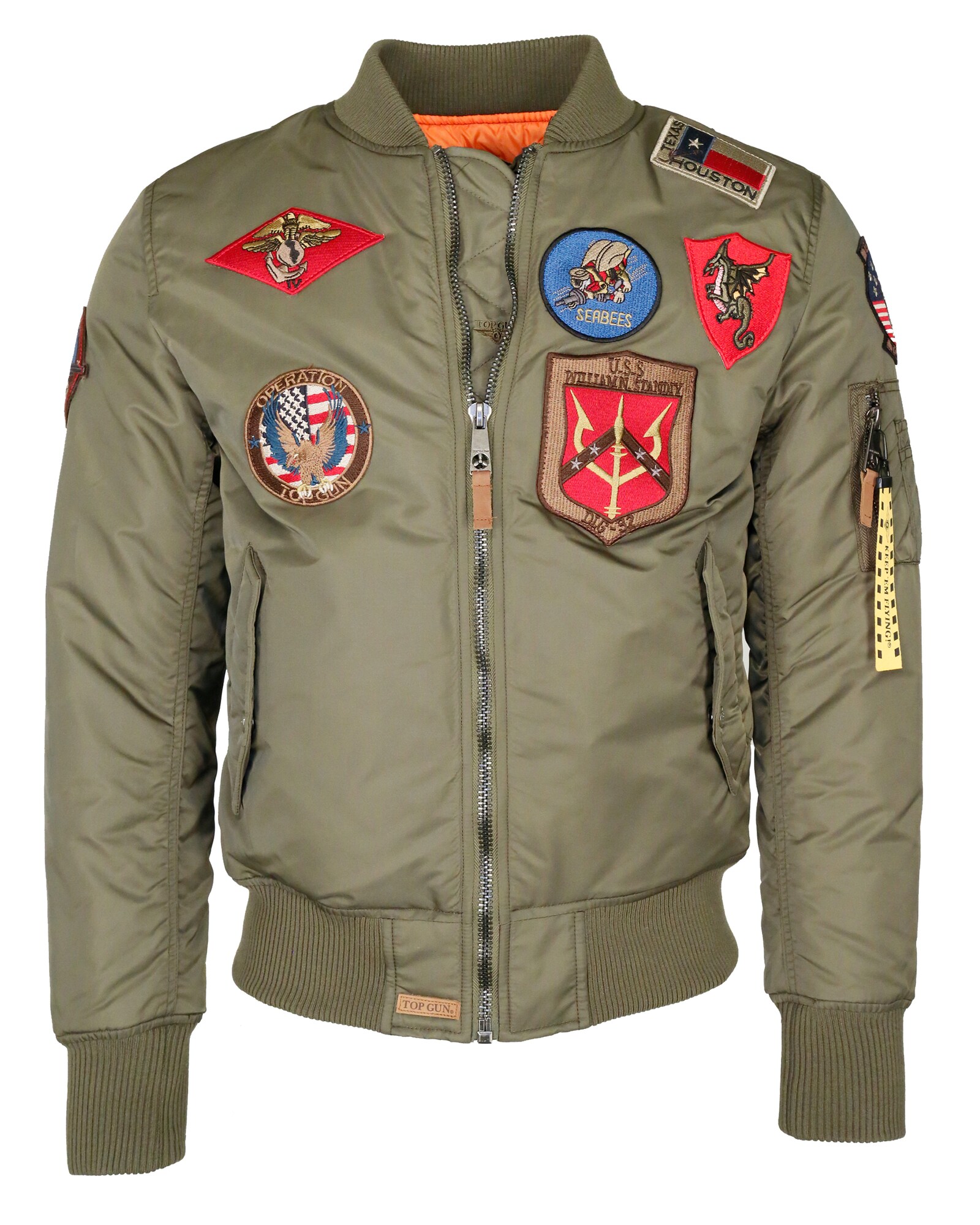 Thumbnail - TOP GUN Jacke