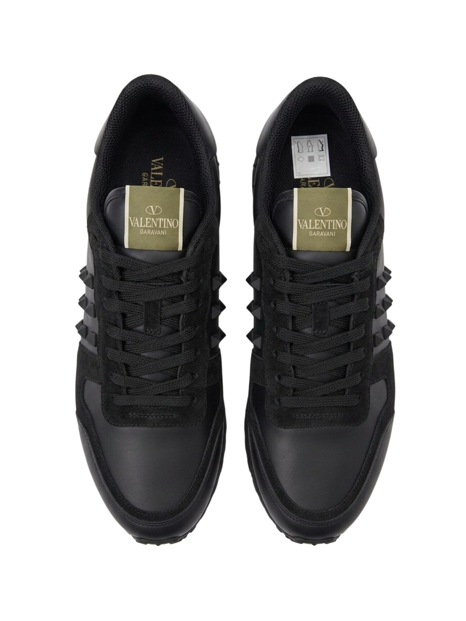 VALENTINO Zapatillas deportivas bajas 'Valentino Sneakers Herren schwarz'  negro – imagen 4
