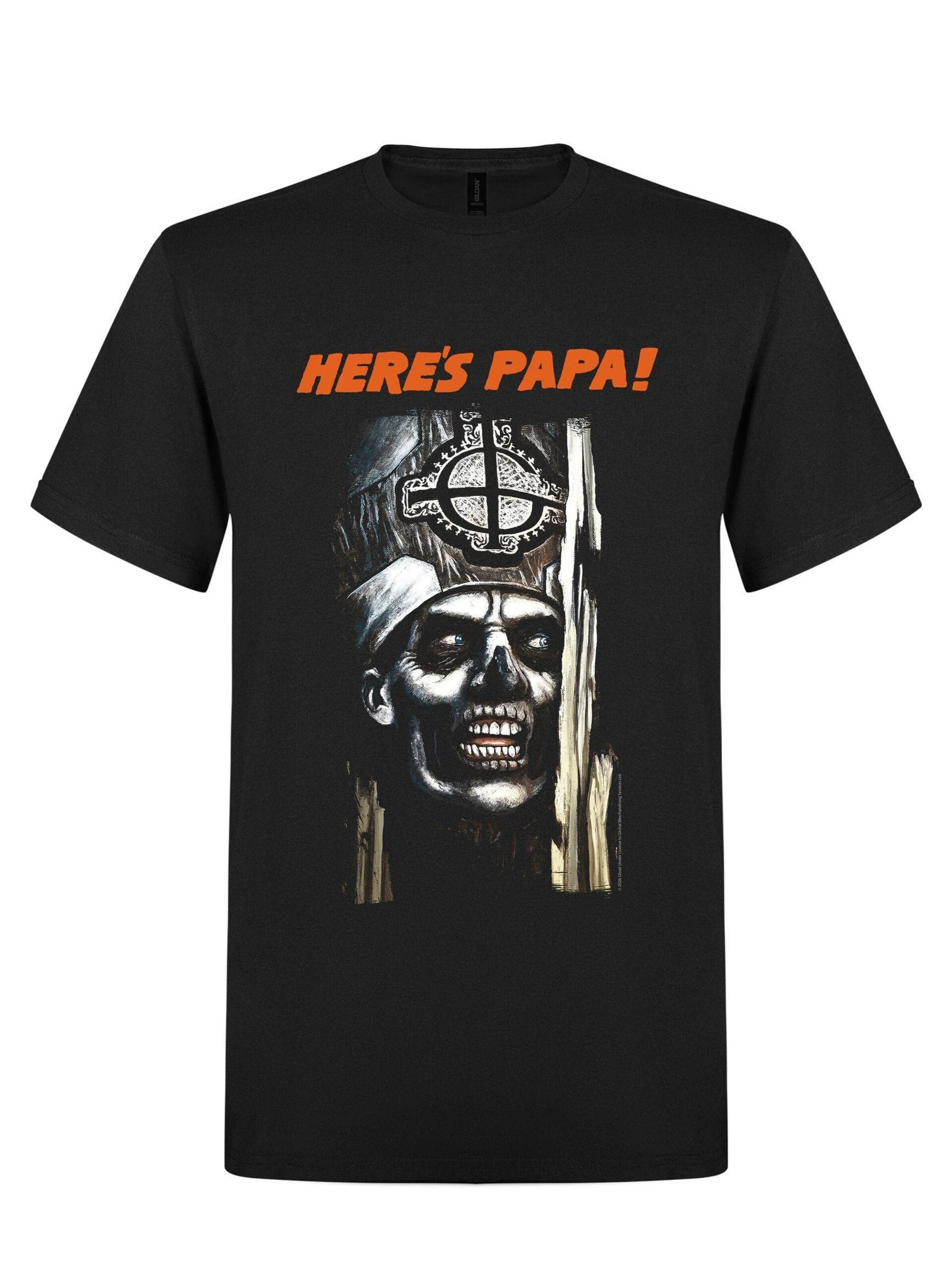 Ghost T-shirt 'Ghost HereÂ´s Papa T-Shirt' herr