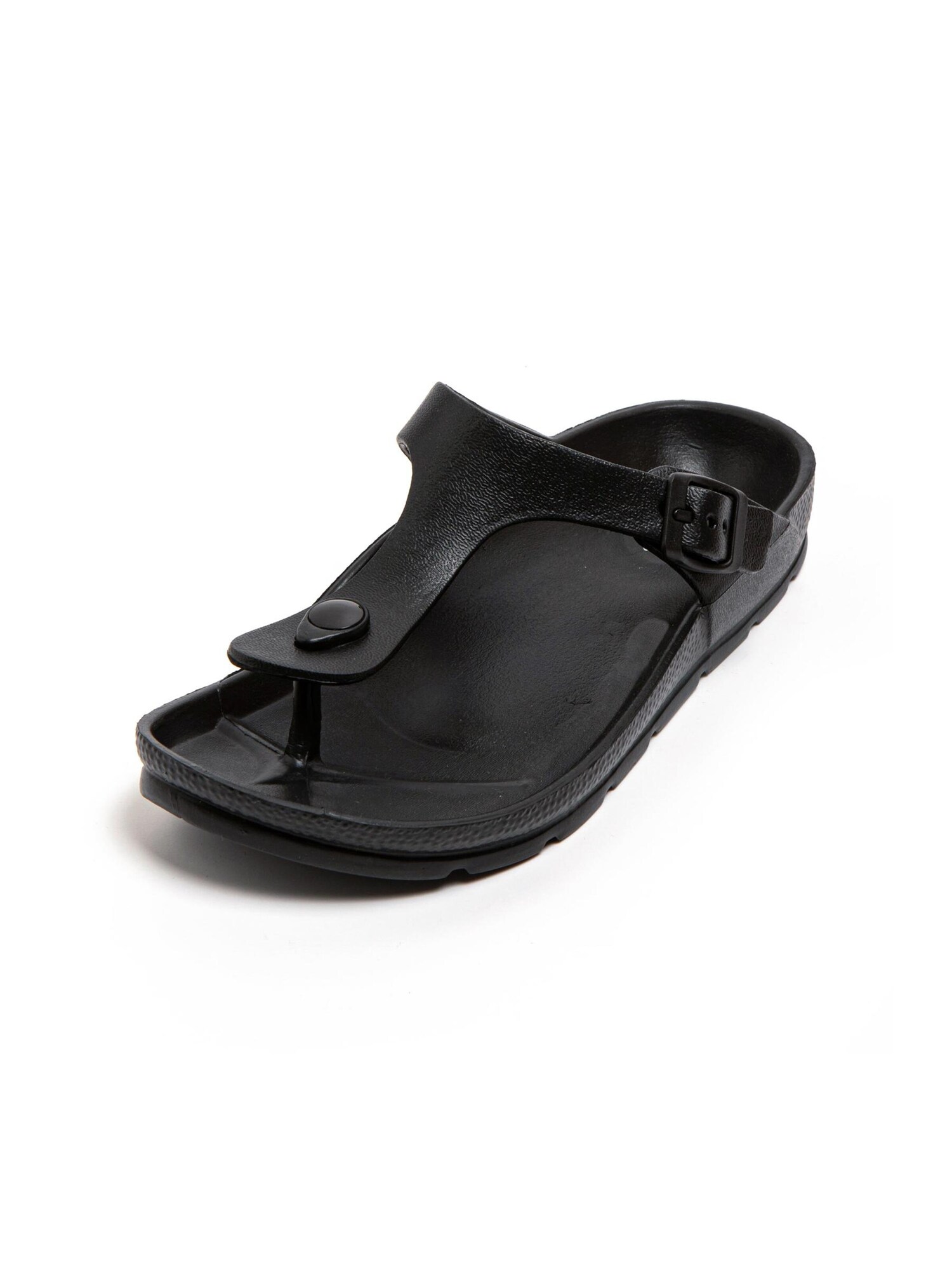 Brasileras Sandalias de dedo 'Soleil' negro