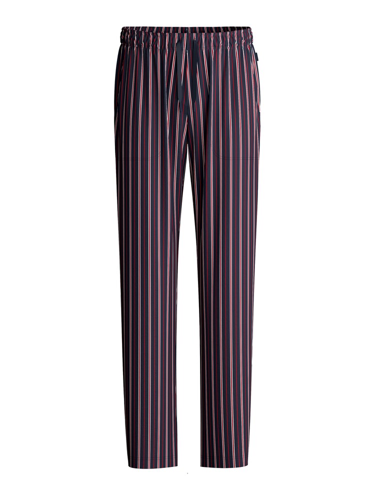 CALIDA Pyjamahose Herren Größe L rot / schwarz / weiß