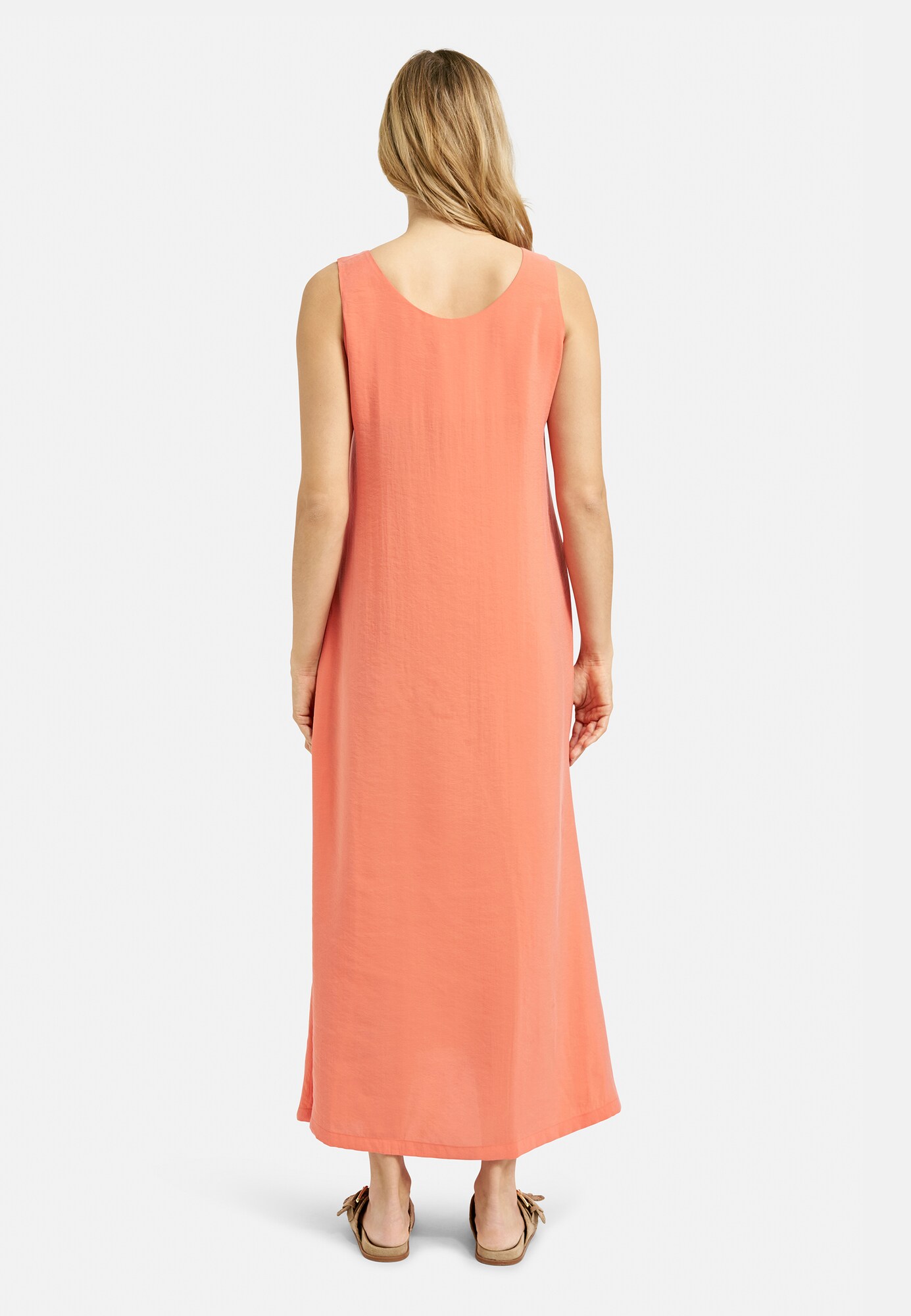 Thumbnail - Milano Italy Ärmelloses Maxikleid mit A-Linie