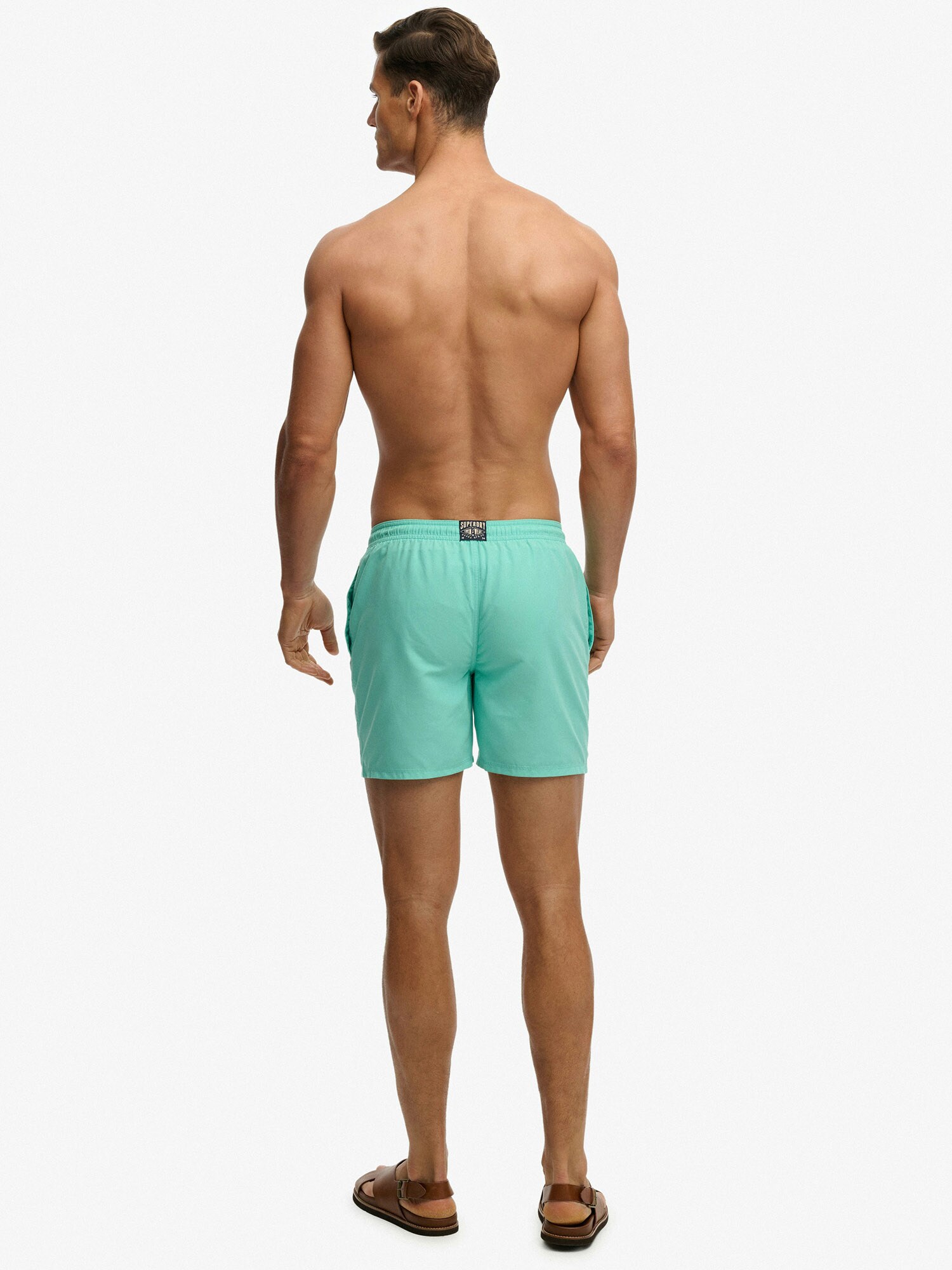 Superdry & Co Plavecké šortky 'Essential'  tyrkysová (obrázok 5)