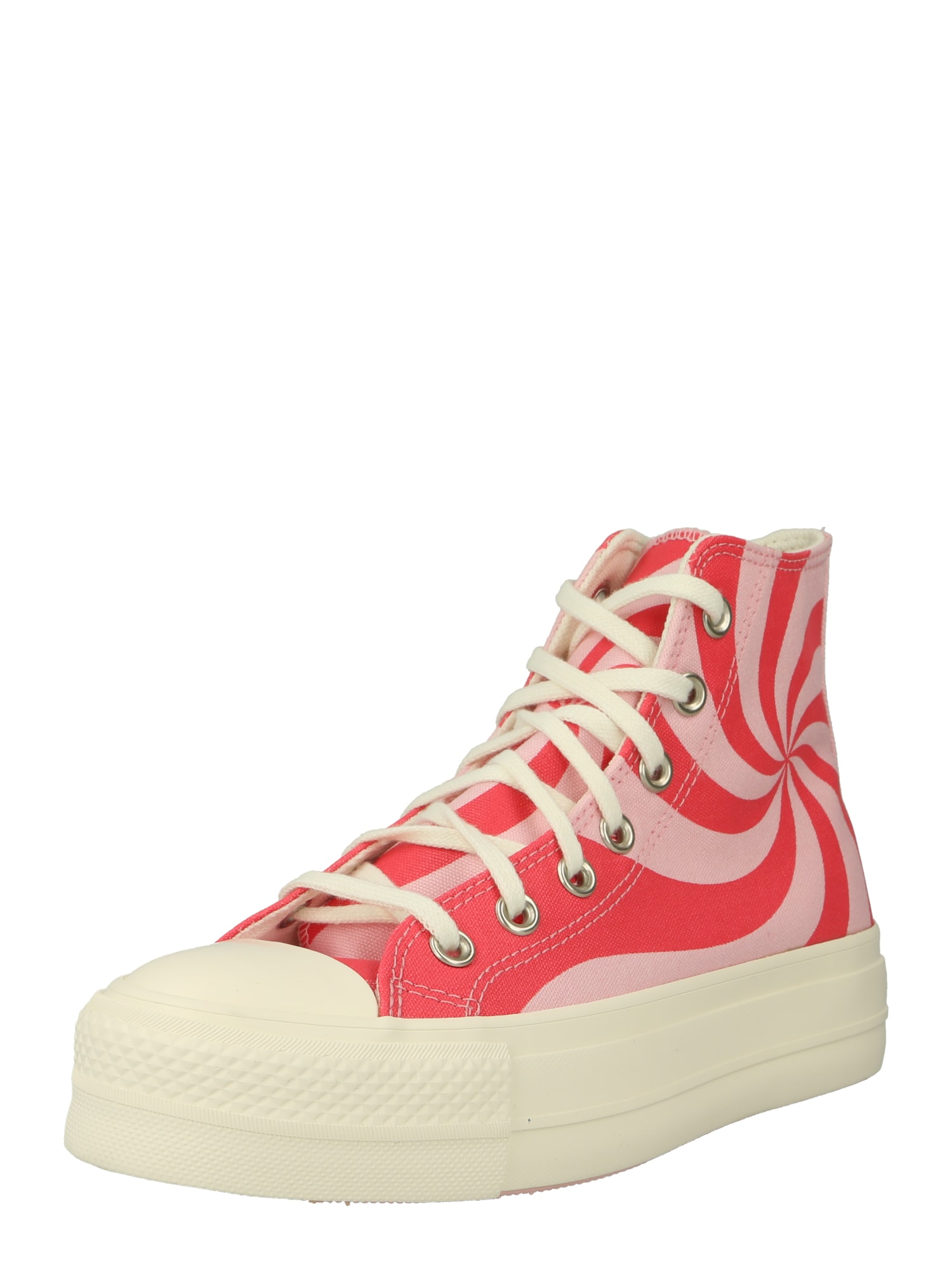 Converse CONVERSE Sneaker 'Chuck Taylor All Star Lift' ecru / pink / rot
