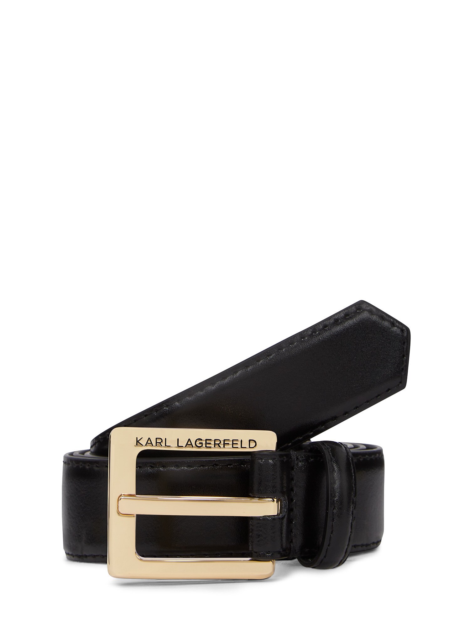 Karl Lagerfeld Curea  K/ESSENTIAL GÜRTEL   negru