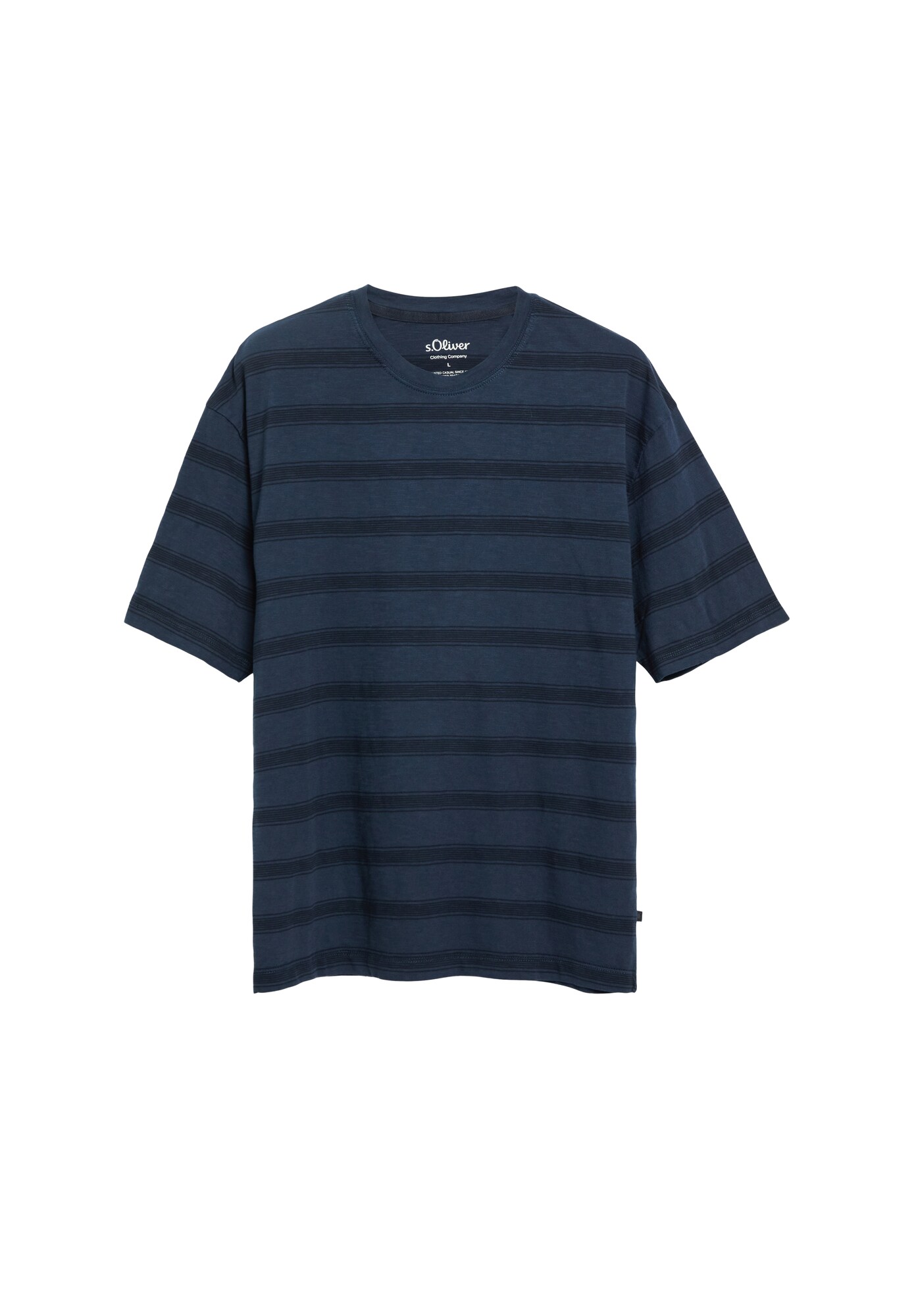 s.Oliver Tricou bleumarin / albastru noapte