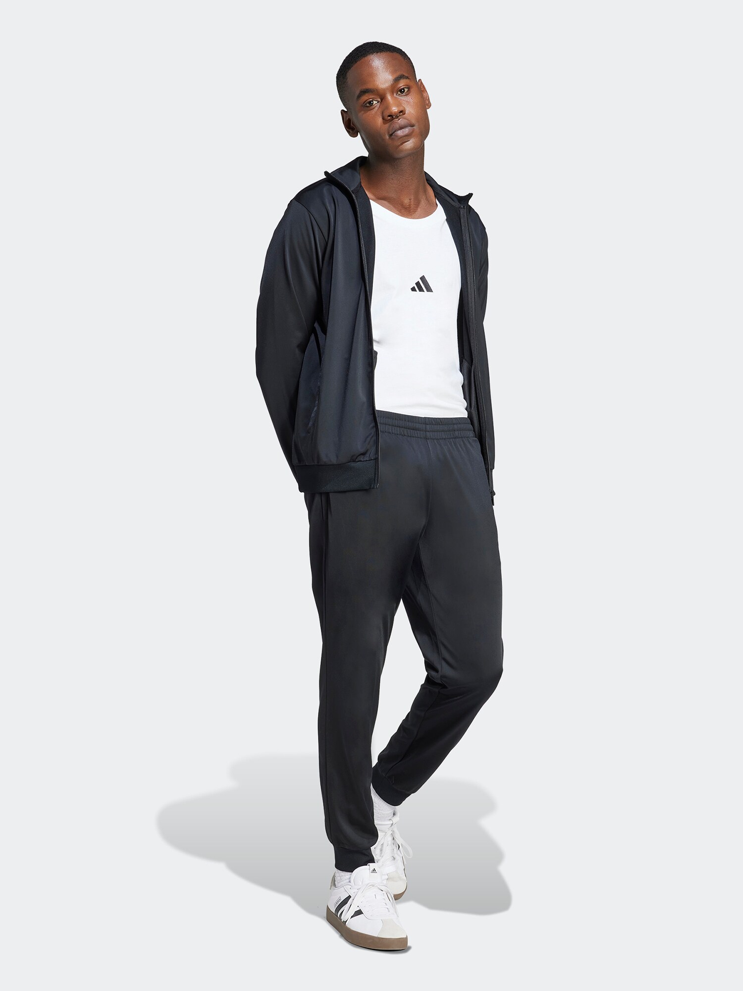 ADIDAS SPORTSWEAR Chándal negro / blanco – imagen 11